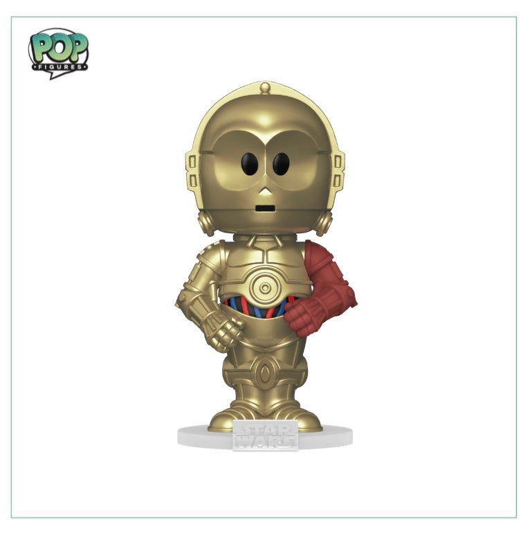 C-3PO Funko Soda Vinyl Figure! - Star Wars - LE15000 Pcs - Chance Of Chase