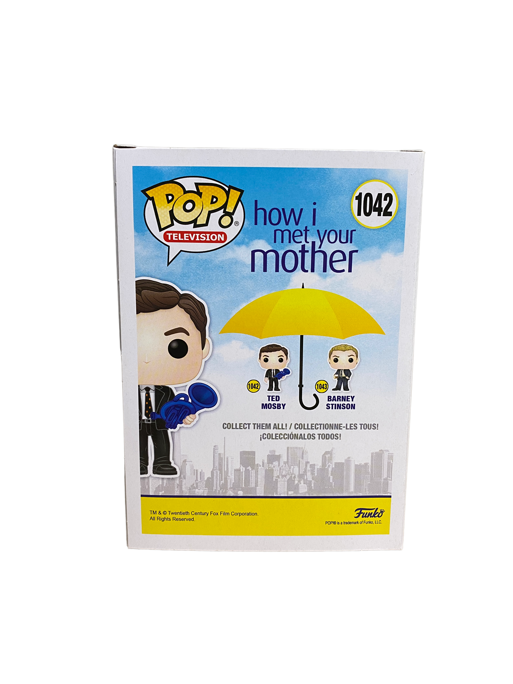 Ted Mosby #1042 Funko Pop! - How I Met Your Mother - 2020 Pop! -