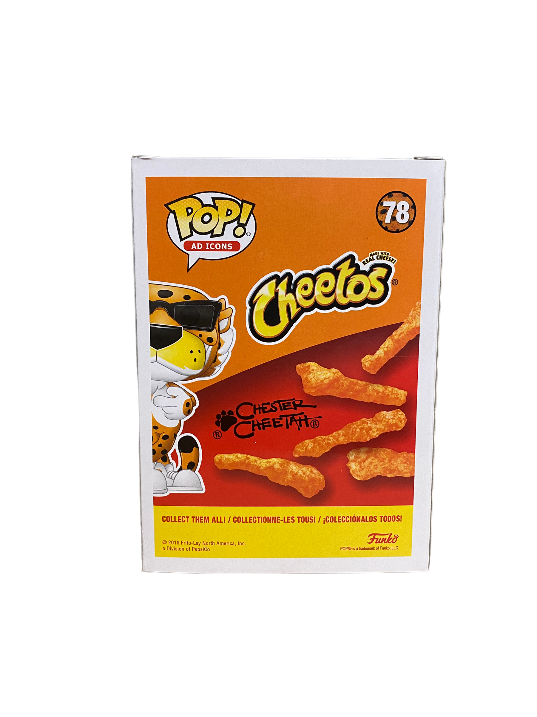 Chester Cheetah #78 (w/Cheetos) Funko Pop! - Ad Icons - Funko Hollywood Exclusive -