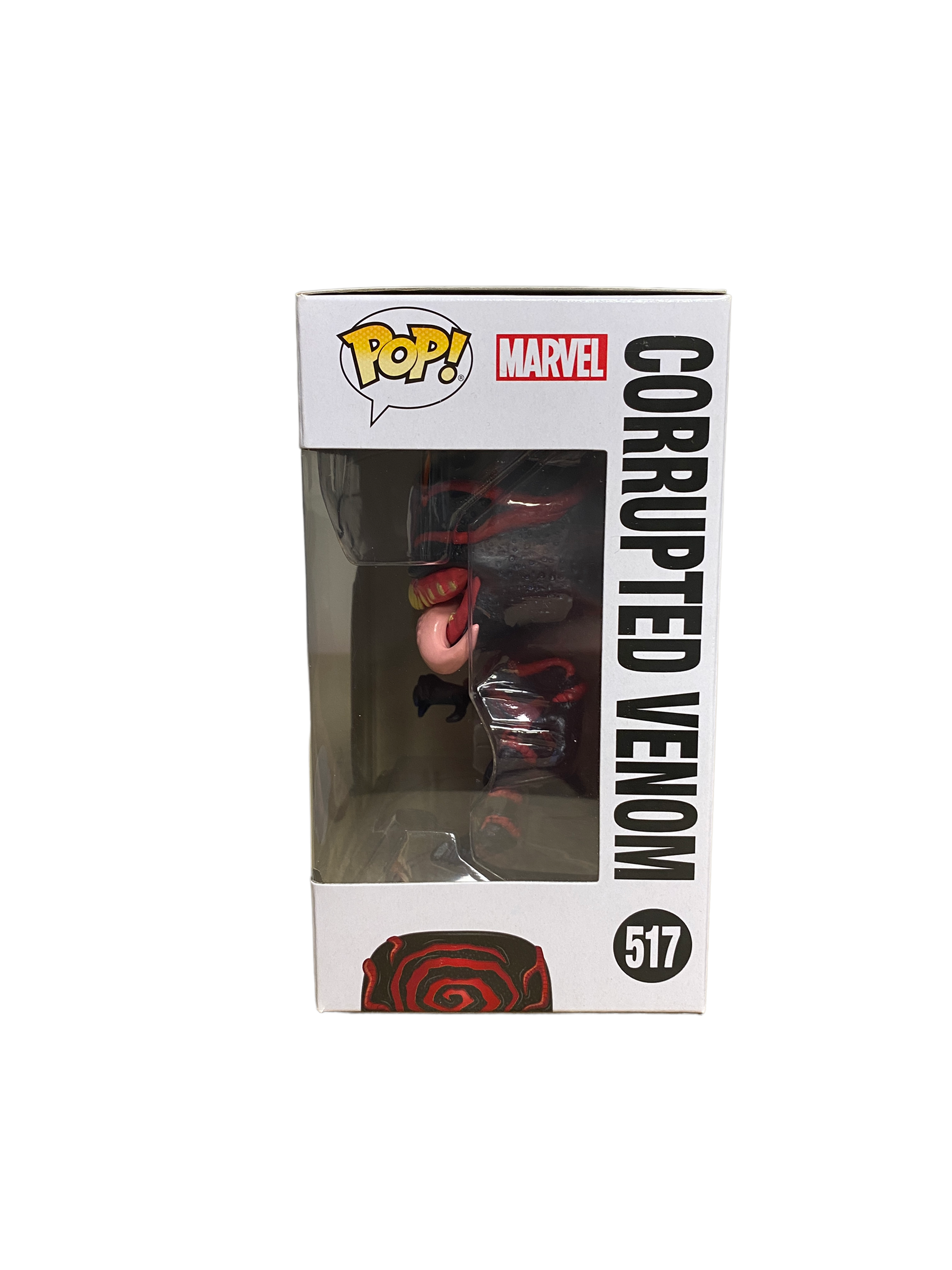 Corrupted Venom #517 (Glows In The Dark) Funko Pop! - Venom - Special Edition -