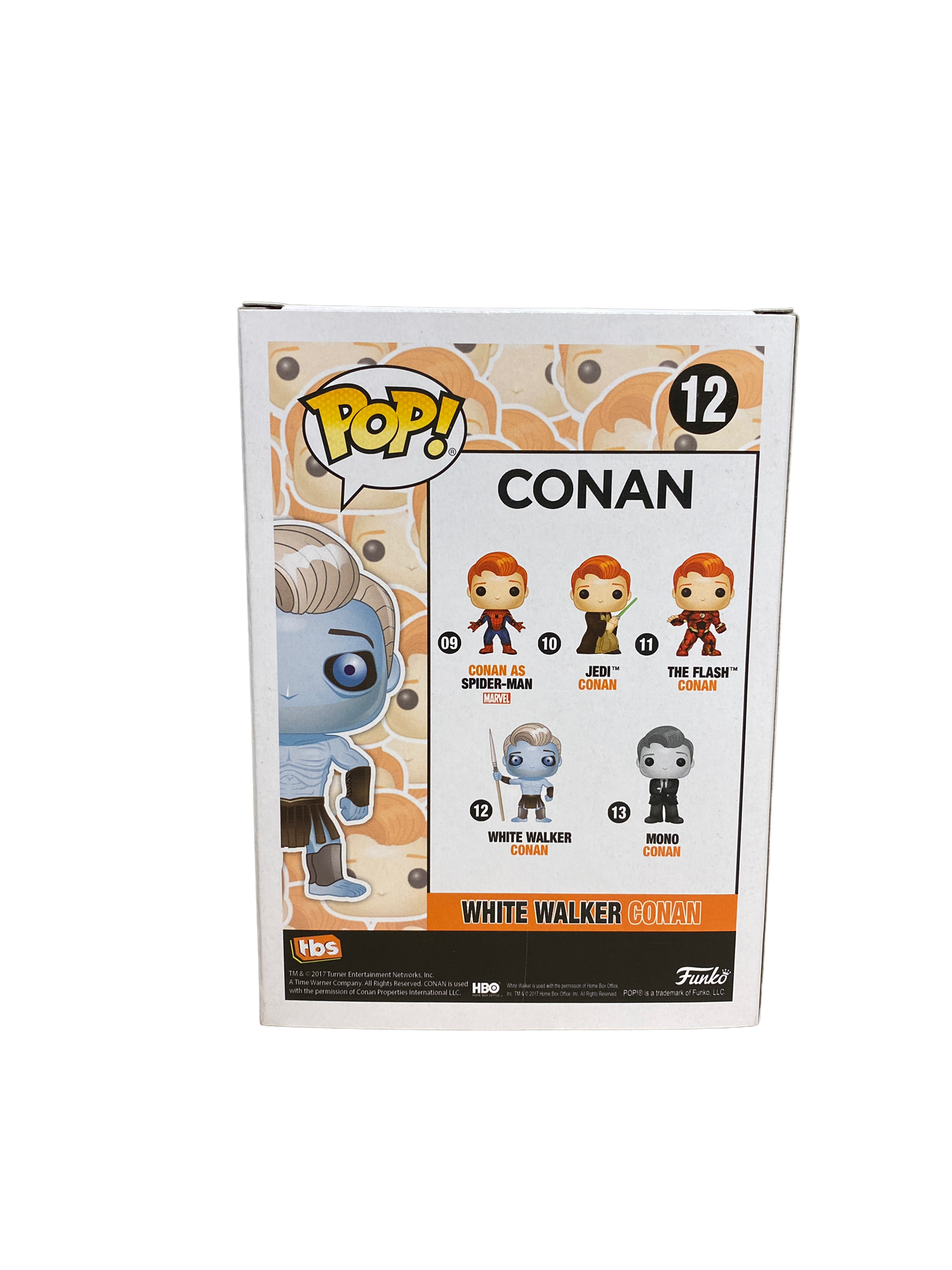 White Walker Conan #12 Funko Pop! - Conan / Game Of Thrones - SDCC 2017 Exclusive -