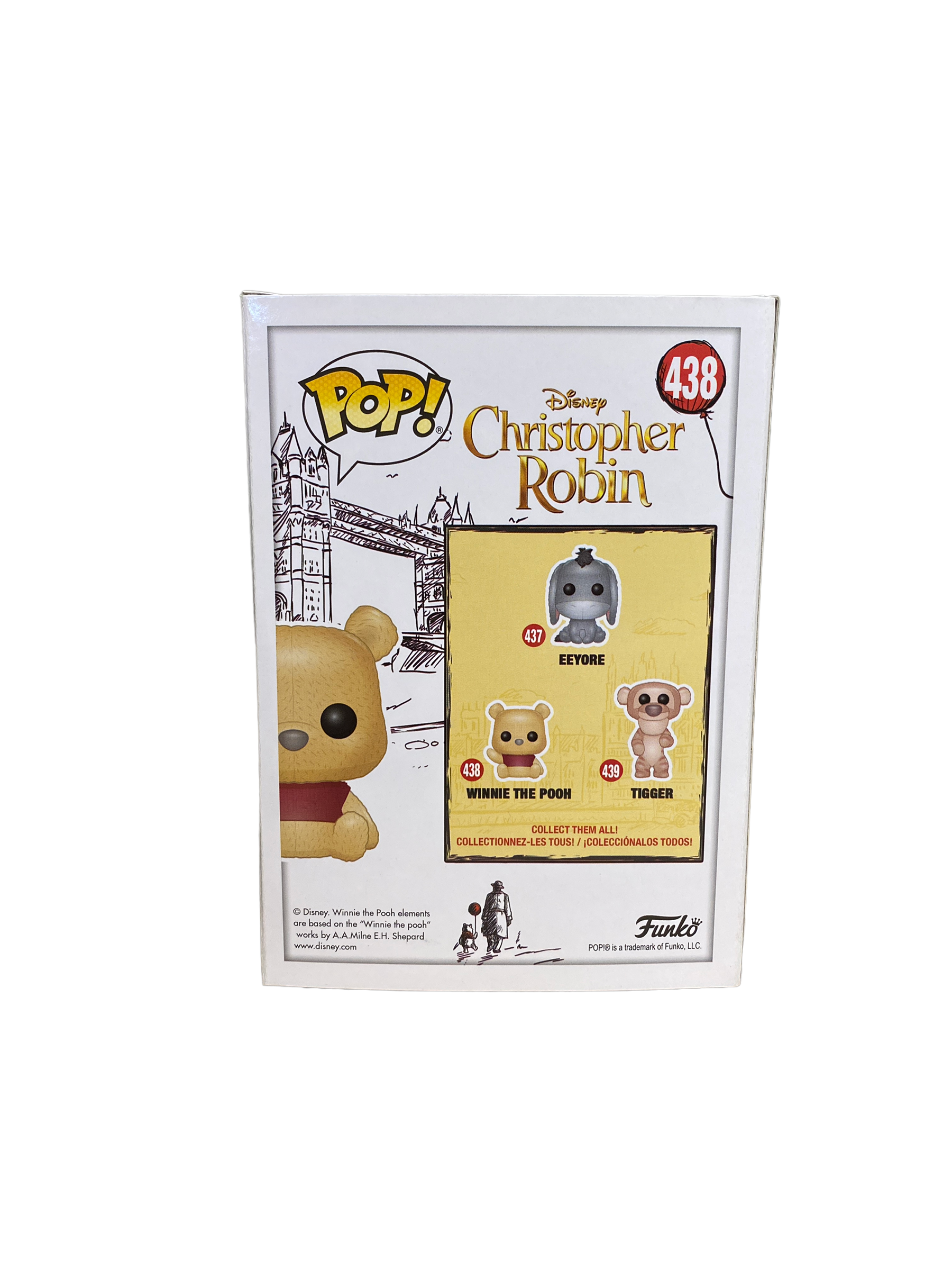 Winnie the Pooh #438 Funko Pop! - Christopher Robin -