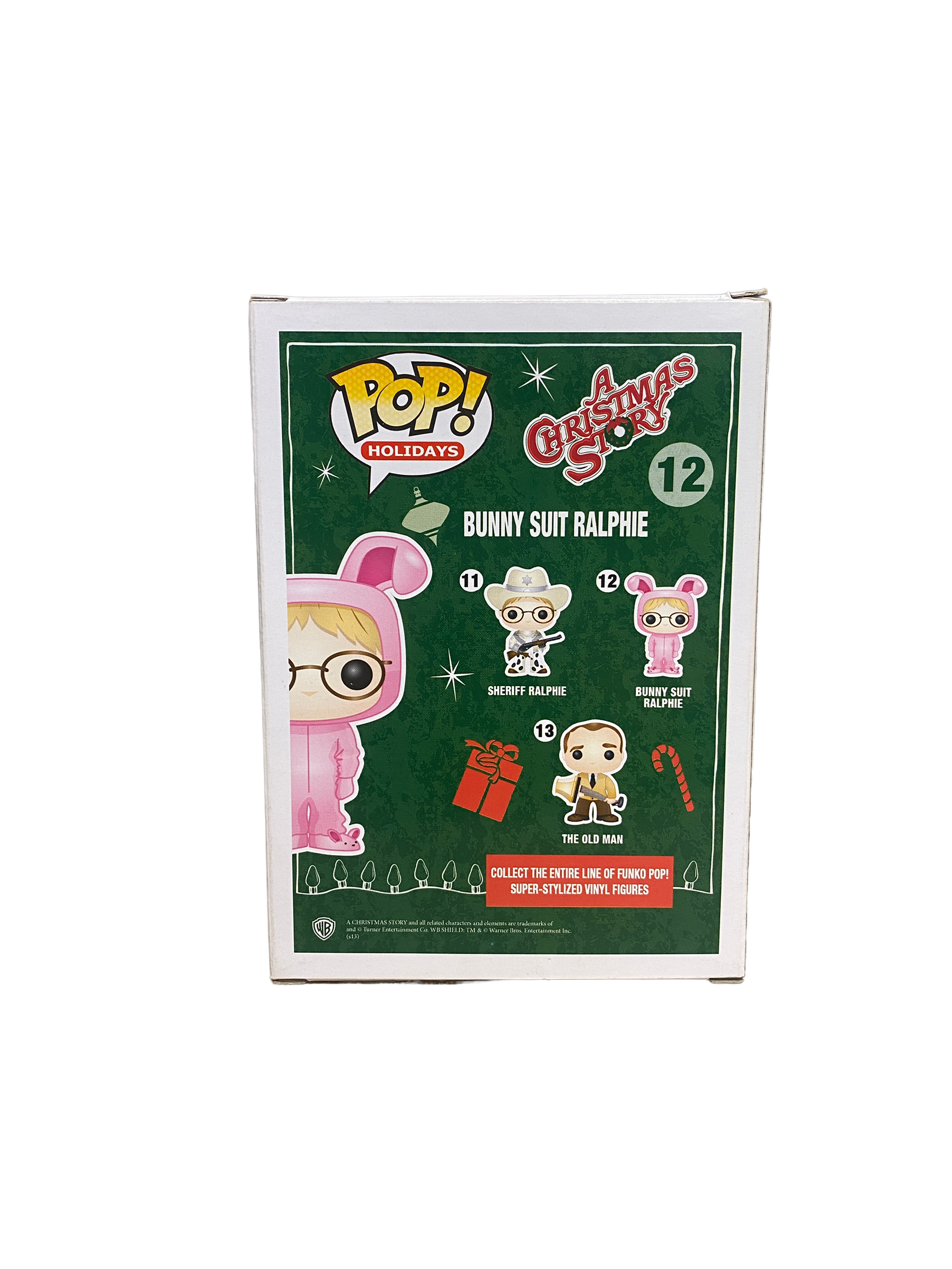 Bunny Suit Ralphie #12 (Flocked) Funko Pop! - A Christmas Story - 2013 Pop! - Gemini Collectibles Exclusive