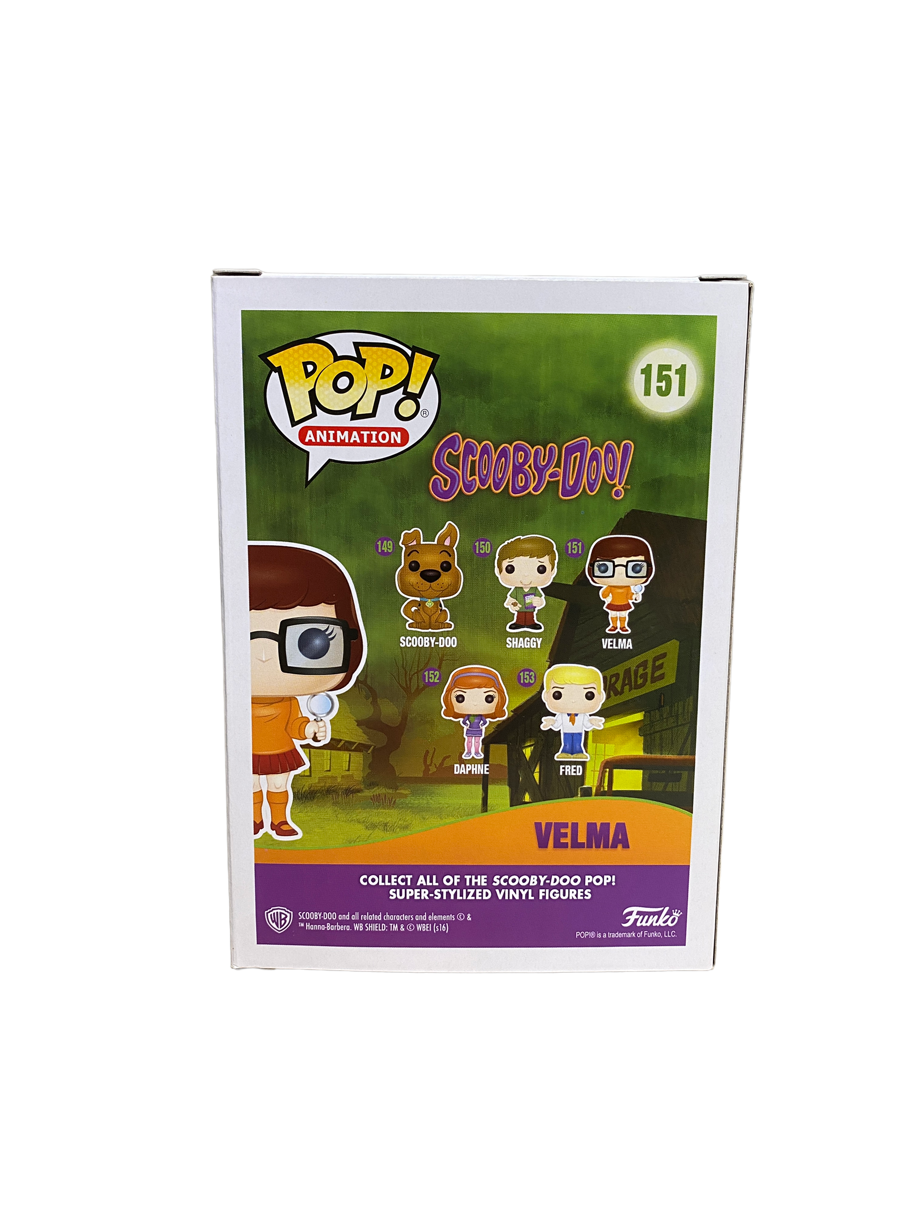 Velma #151 Funko Pop! - Scooby-Doo! - 2016 Pop! -