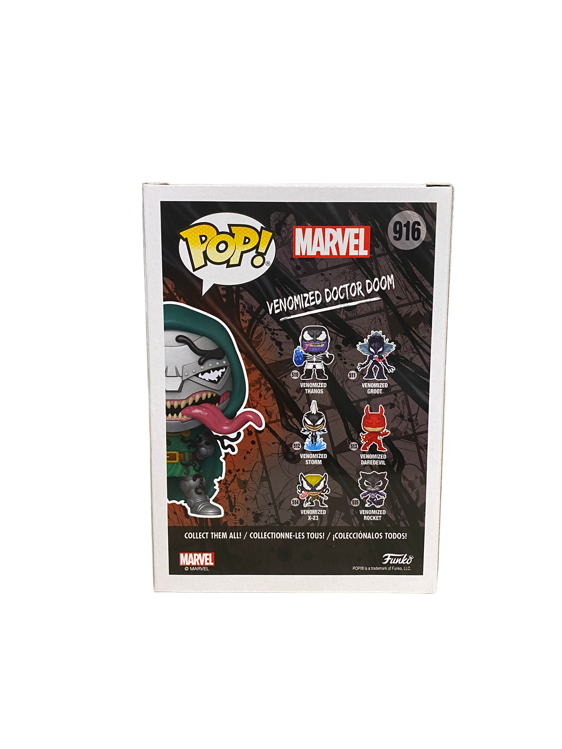 Venomized Doctor Doom #916 (Glow Chase) - Venom - FYE Exclusive -