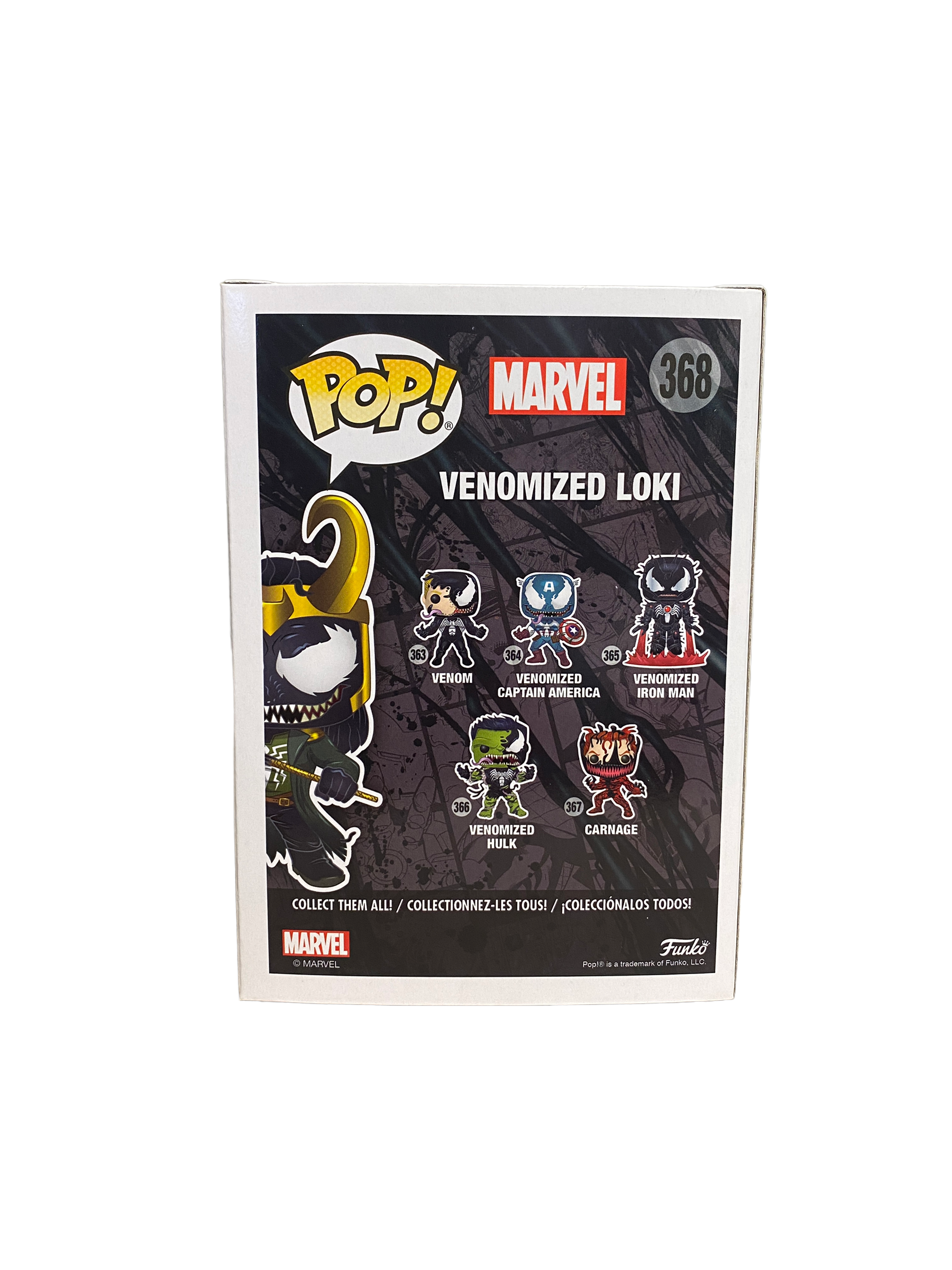 Venomized Loki #368 Funko Pop! - Venom - Target Exclusive -