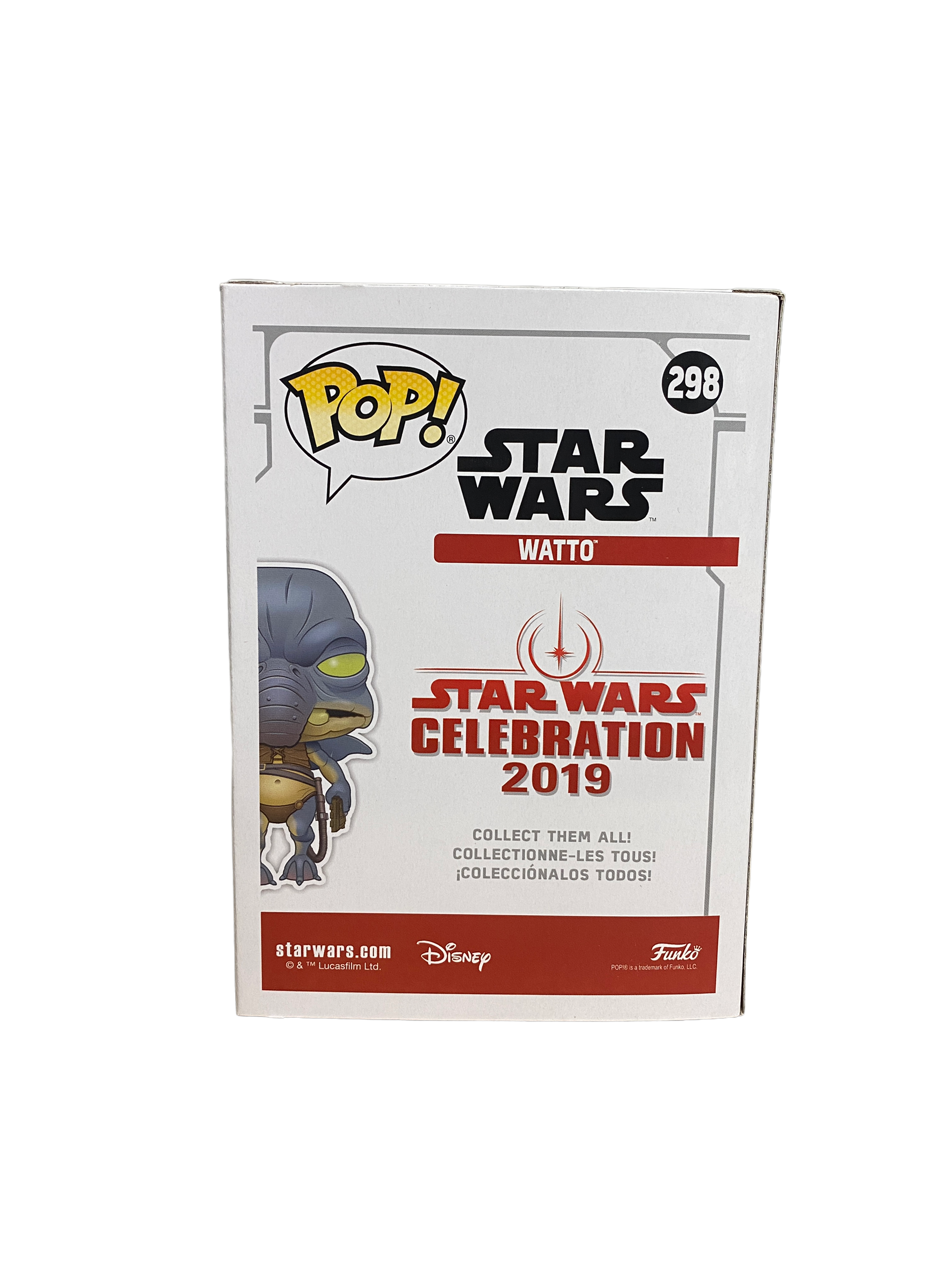 Watto #298 Funko Pop! - Star Wars - Galactic Convention 2019 Exclusive -