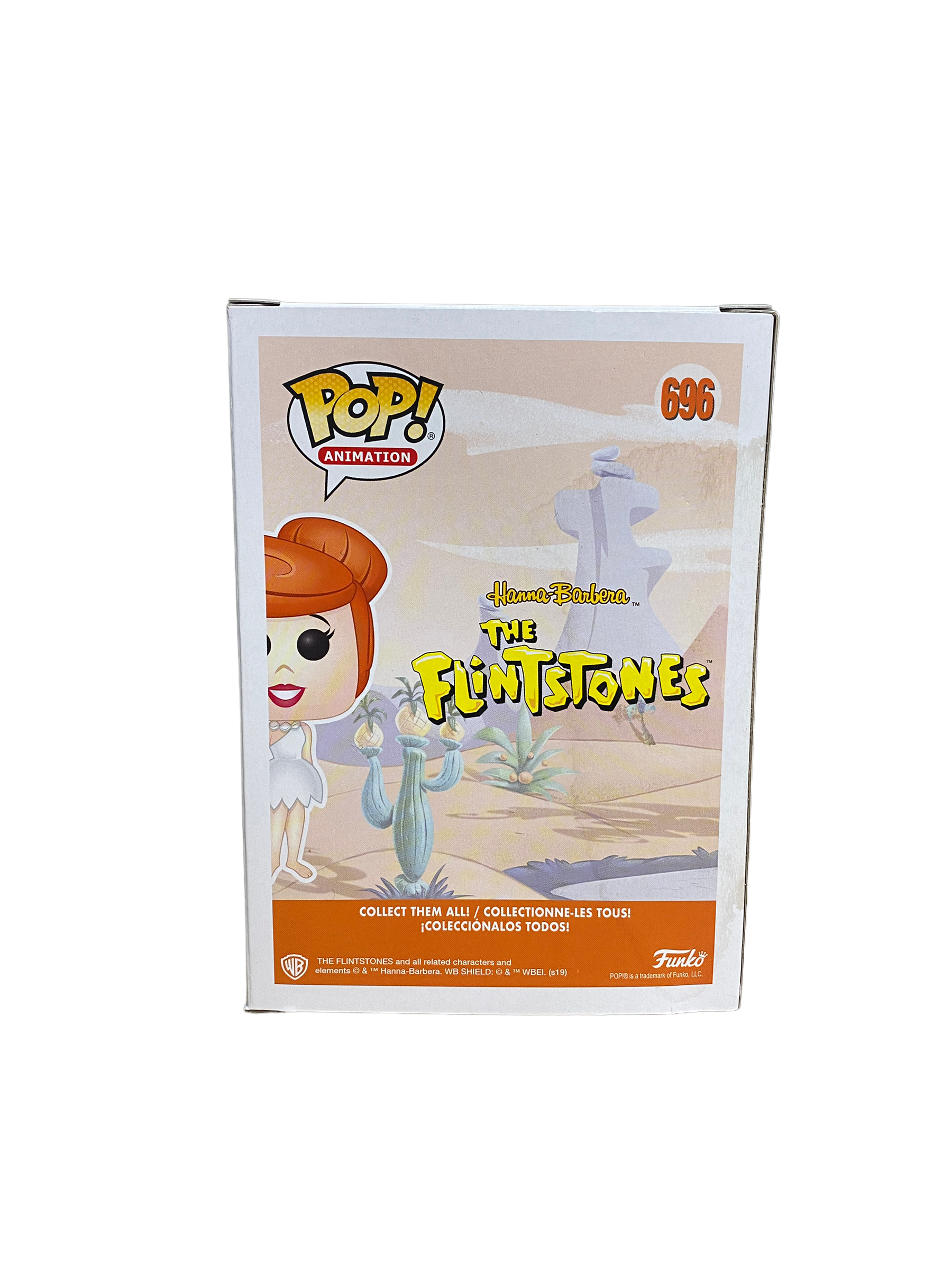 Wilma Flintstone #696 Funko Pop! - The Flintstones - Funko Shop Exclusive -