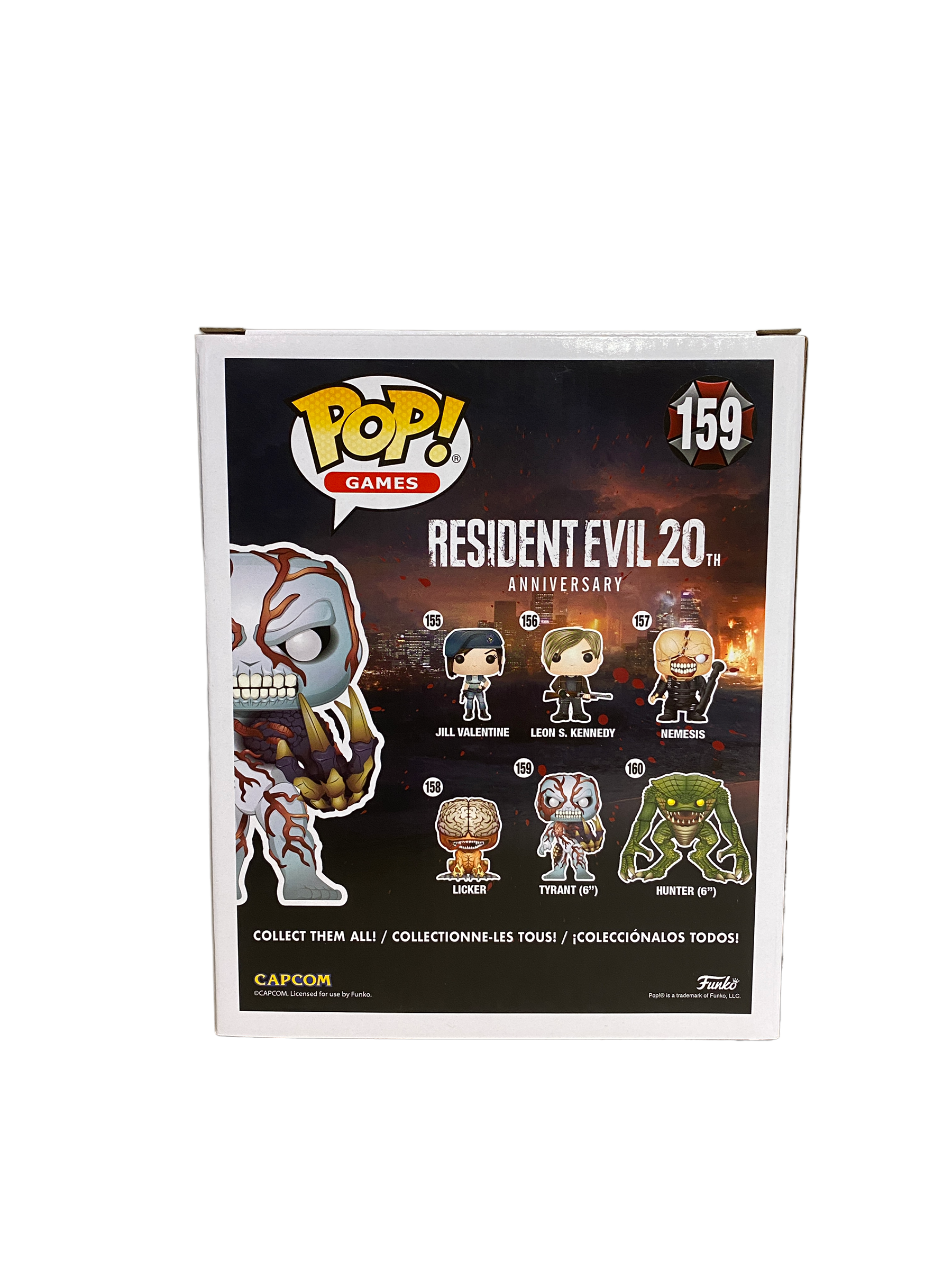 Tyrant #159 Funko Pop! - Resident Evil - Hot Topic Exclusive -