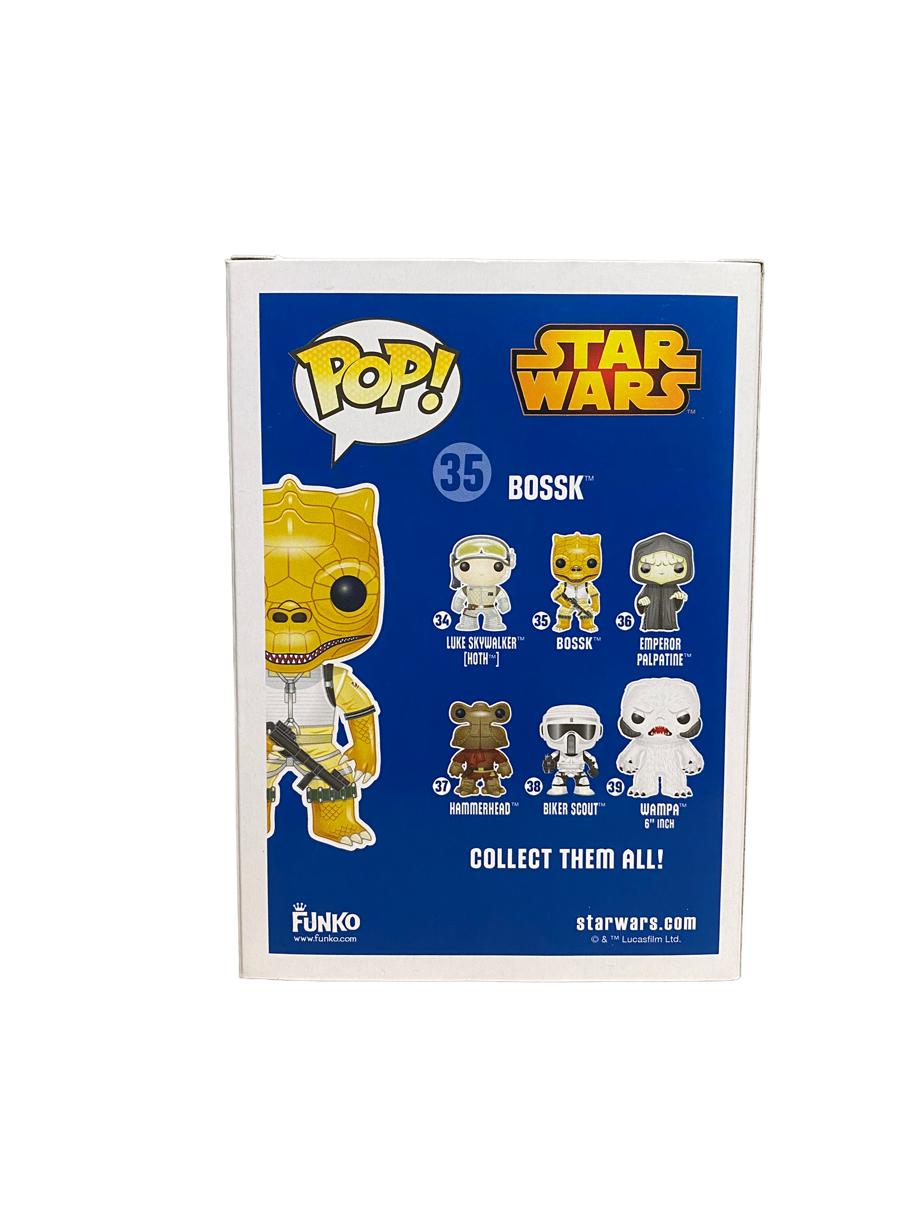 Bossk #35 Funko Pop! - Star Wars - 2015 Pop! -