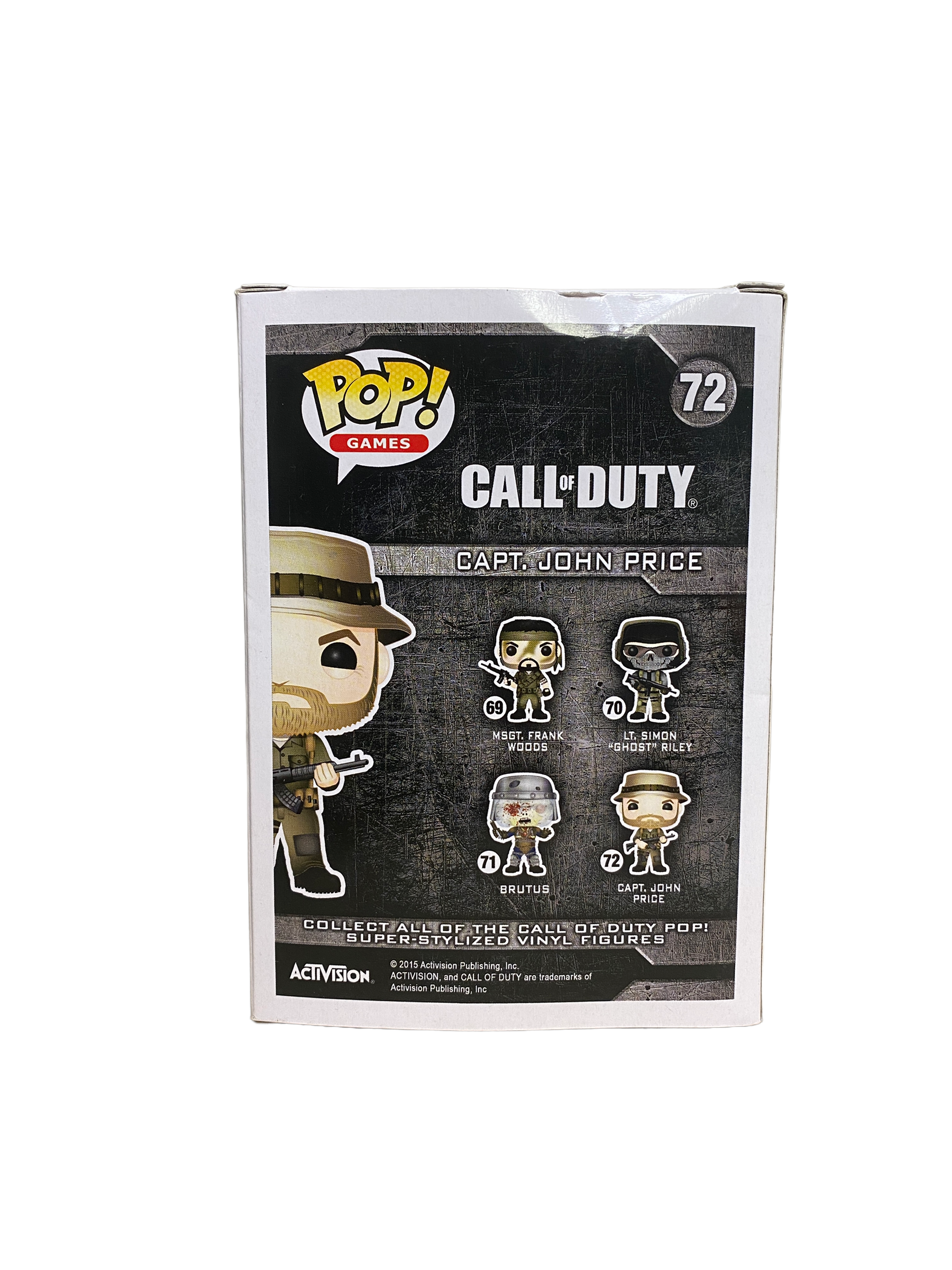 Capt. John Price #72 (Muddy) Funko Pop! - Call Of Duty - 2015 Pop! -