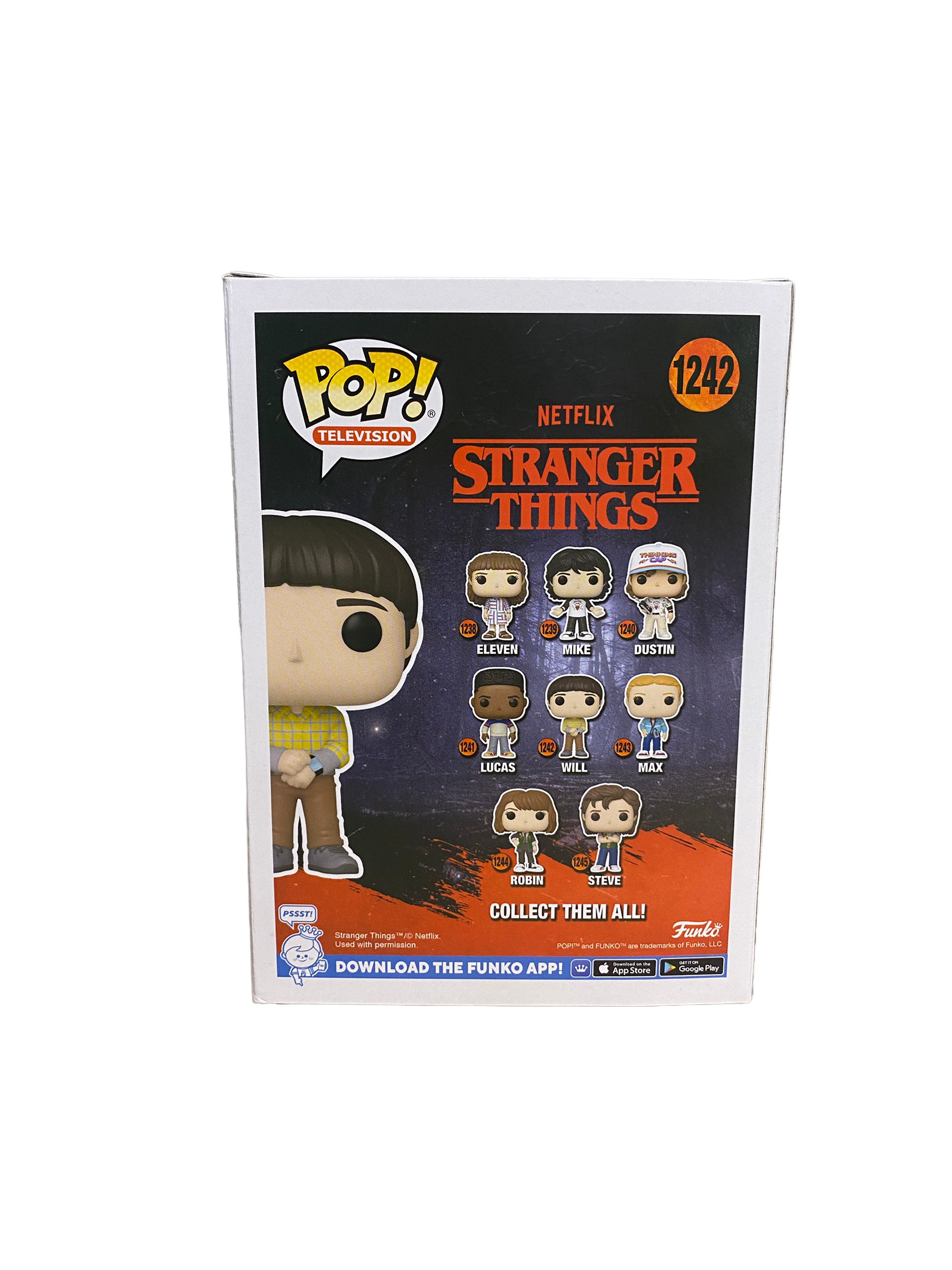 Will #1242 Funko Pop! - Stranger Things -