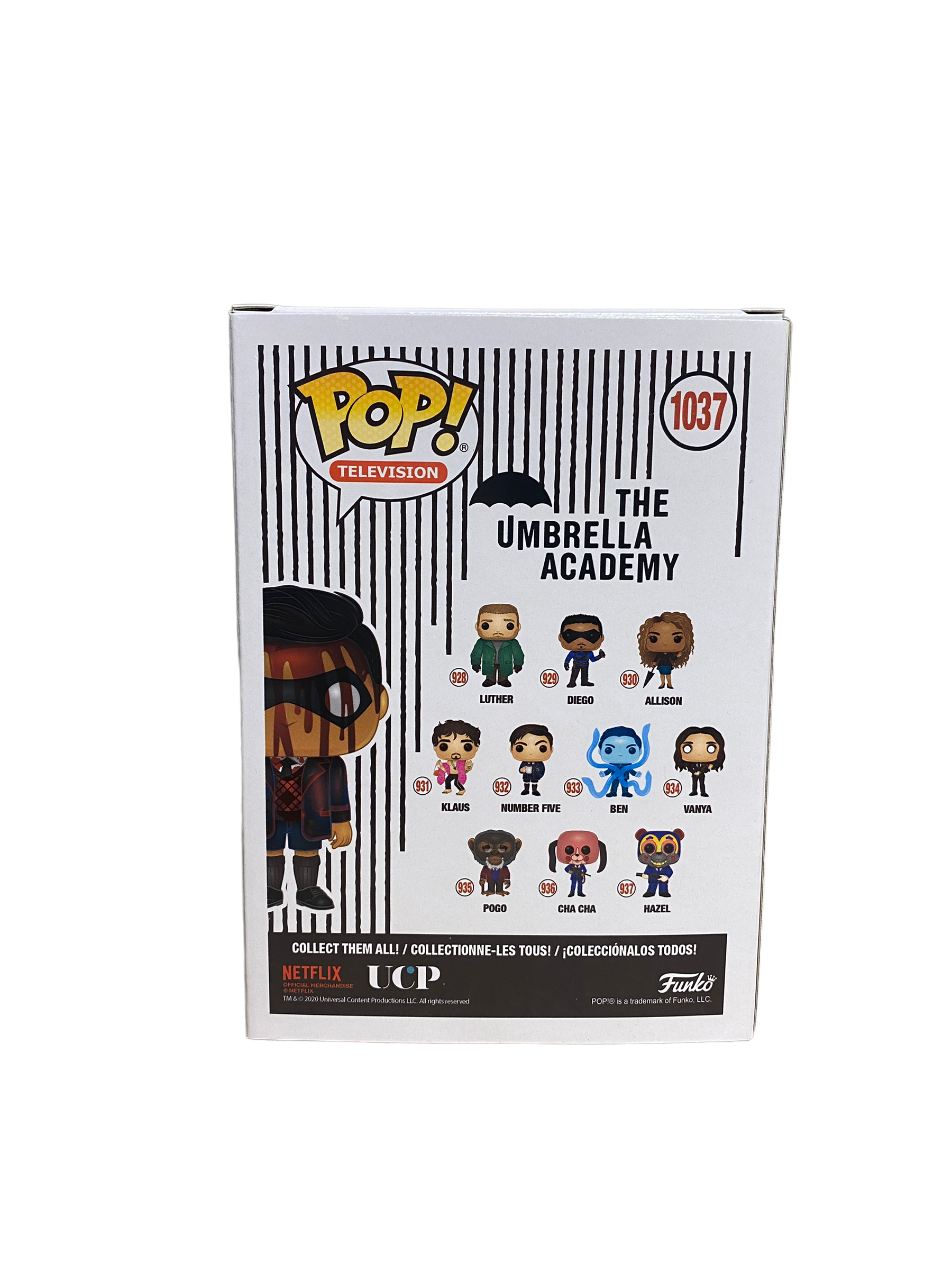 Young Ben #1037 (Bloody) Funko Pop! - The Umbrella Academy - NYCC 2020 Exclusive