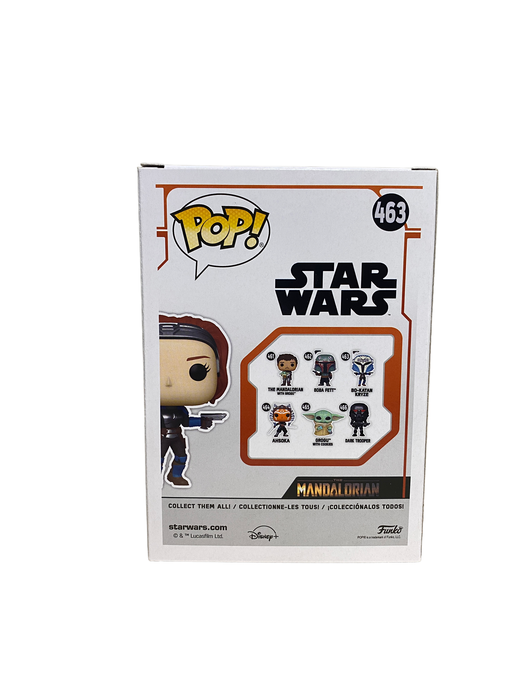 Bo-Katan Kryze #463 (Unmasked Chase) Funko Pop! - Star Wars The Mandalorian -