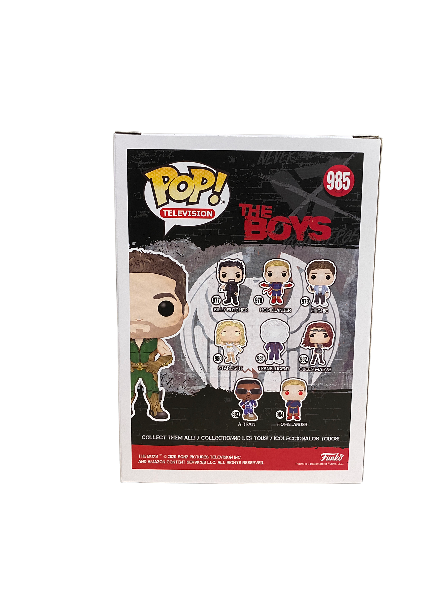 The Deep #985 Funko Pop! - The Boys - ECCC 2021 Shared Exclusive -