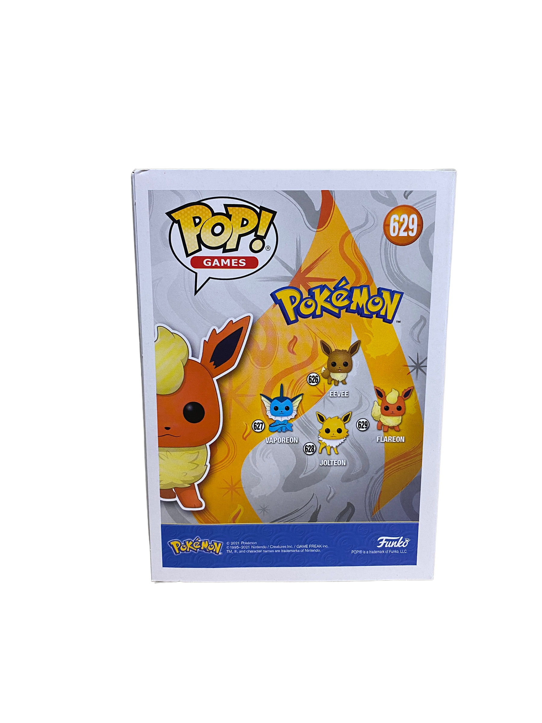 Flareon #629 (Diamond Collection) Funko Pop! - Pokemon - Wonder Con 2021 Shared Exclusive -