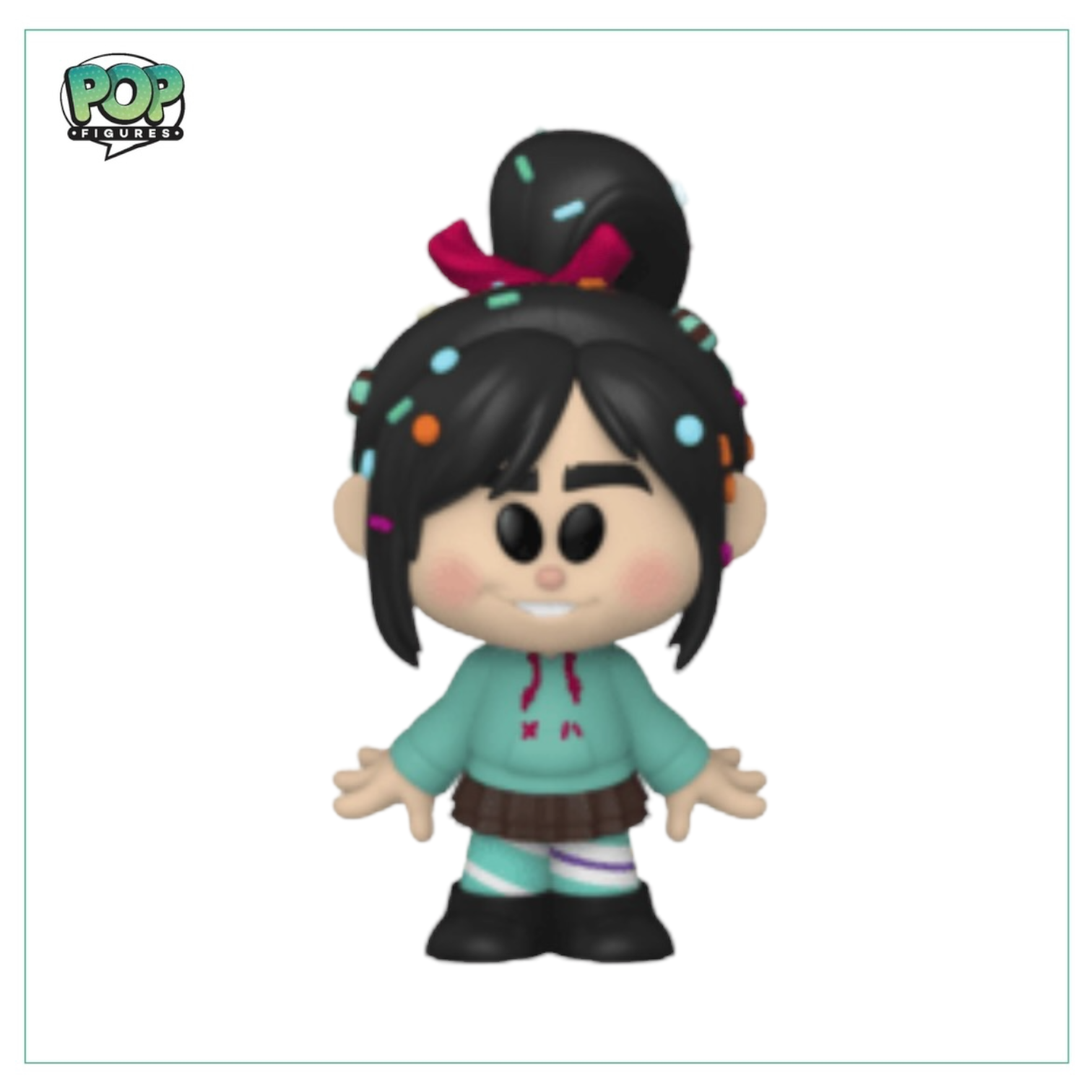 Vanellope Funko Soda Vinyl Figure! Disney - LE10000 Pcs - Chance Of Chase