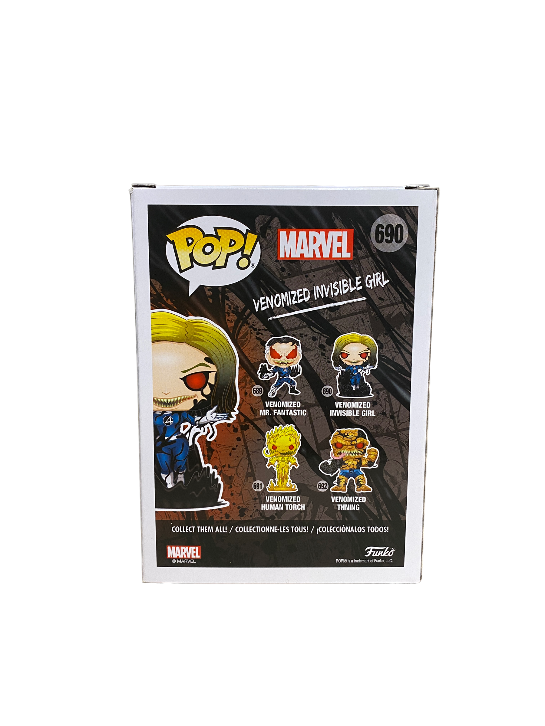 Venomized Invisible Girl #690 Funko Pop! - Venom - GameStop Exclusive -