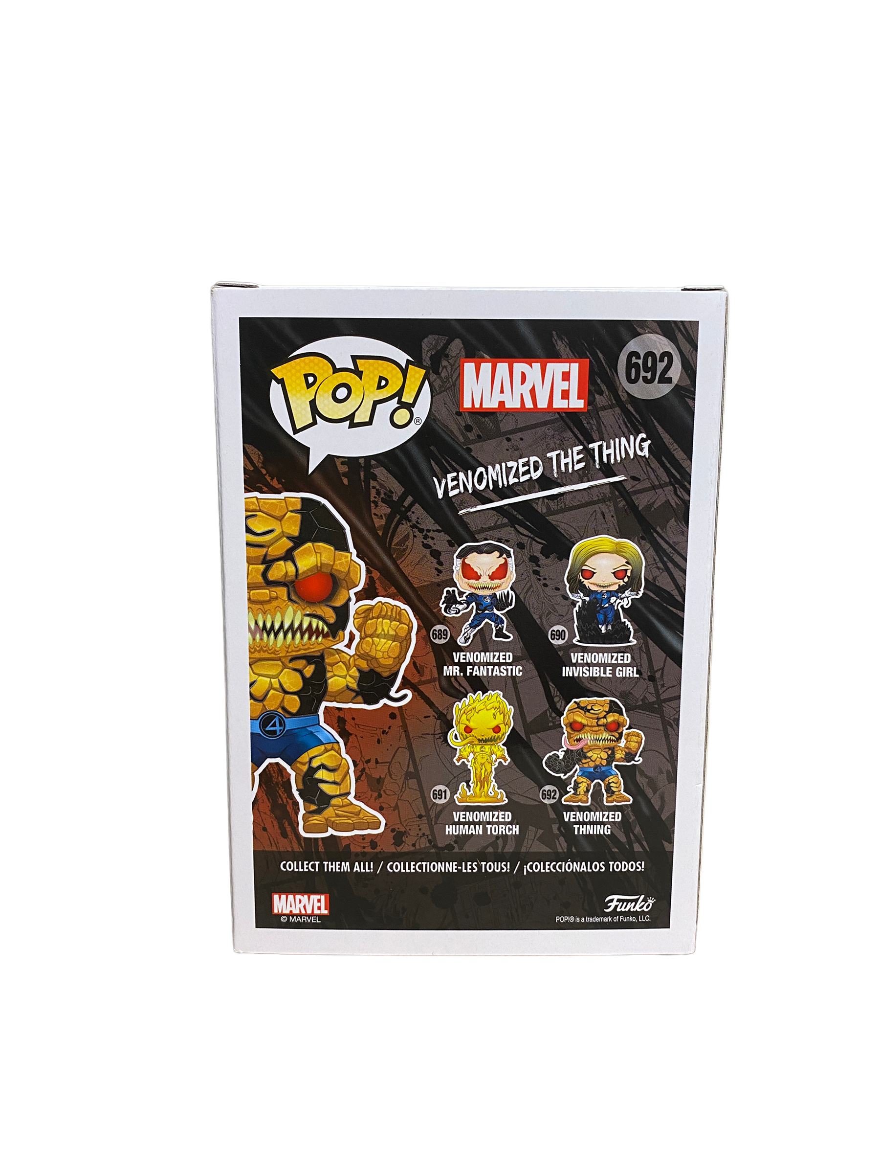 Venomized The Thing #692 Funko Pop! - Venom -