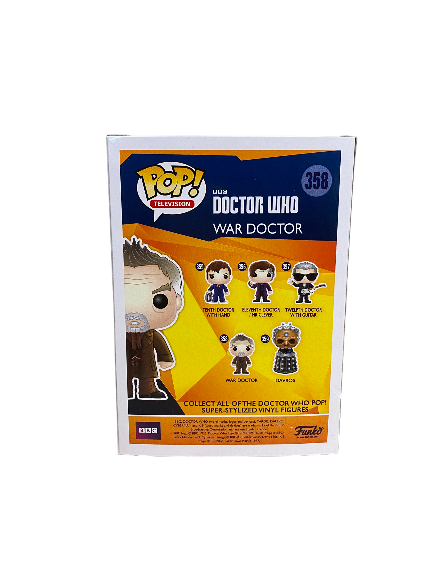 War Doctor #358 Funko Pop! - Doctor Who - 2016 Pop! -