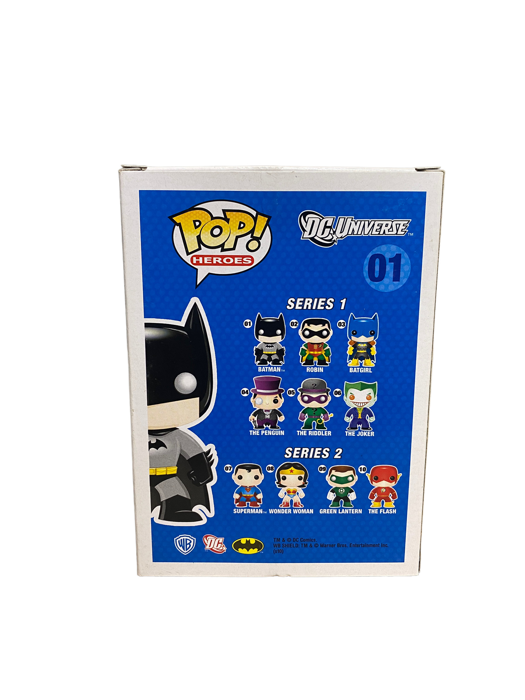 Batman #01 (Blue) Funko Pop! - DC Universe -