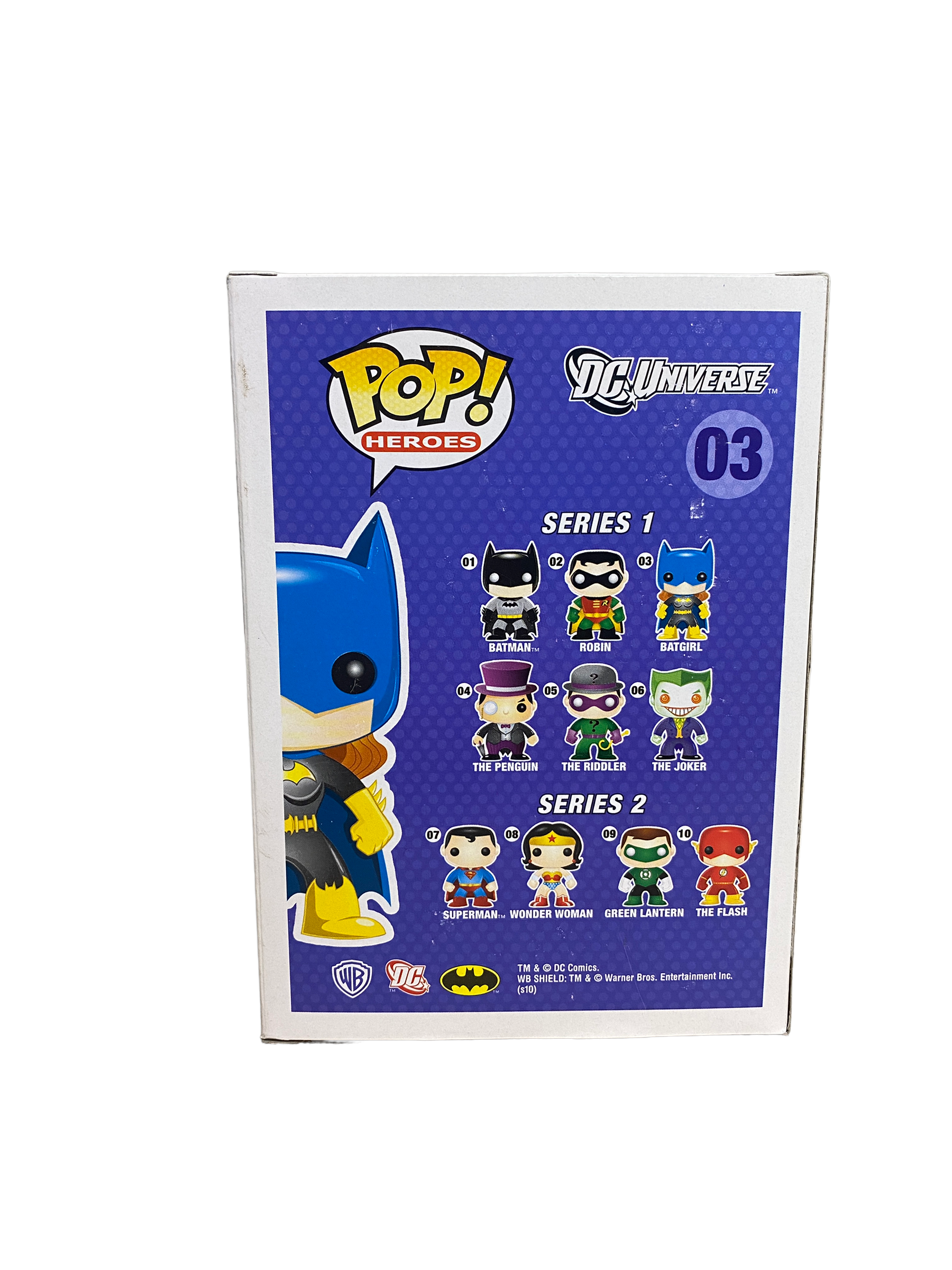 Batgirl #03 (Metallic) Funko Pop! - DC Universe -