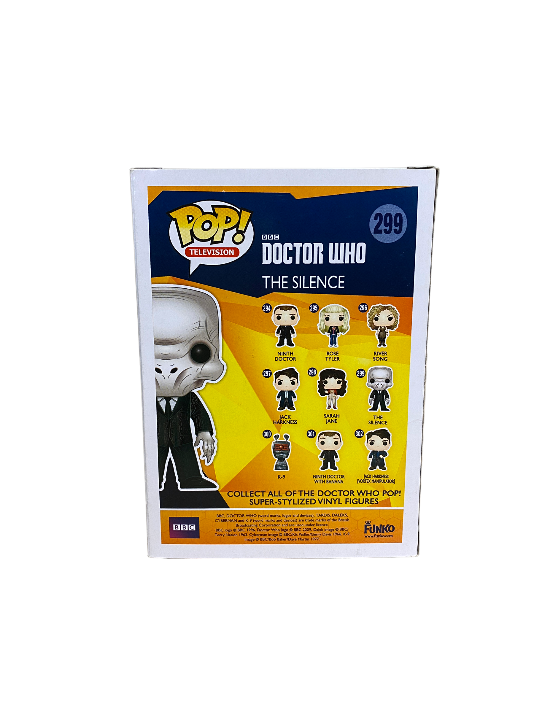 The Silence #299 Funko Pop! - Doctor Who - 2015 Pop! -