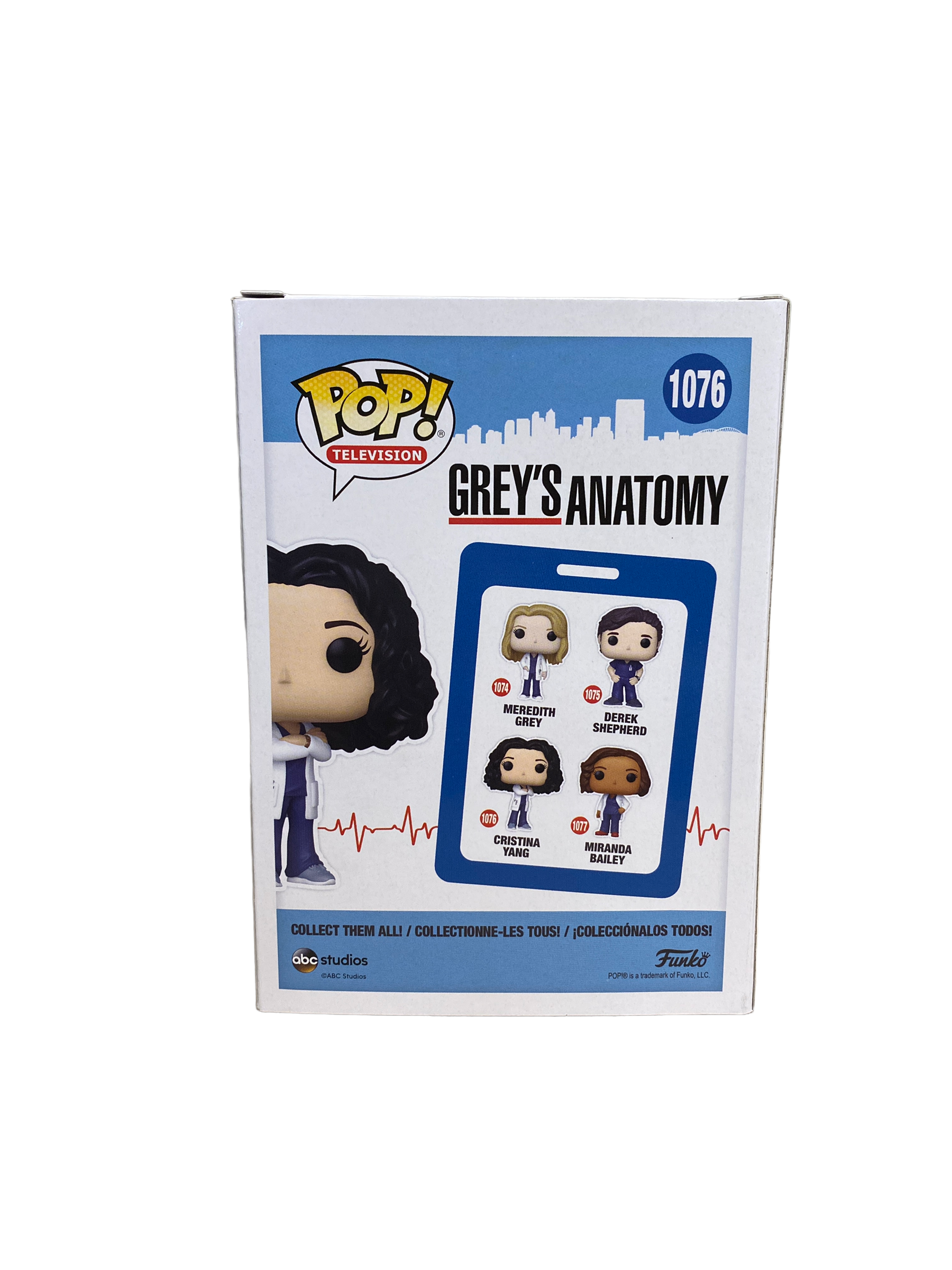 Christina Yang #1076 Funko Pop! - Grey's Anatomy - 2020 Pop! -