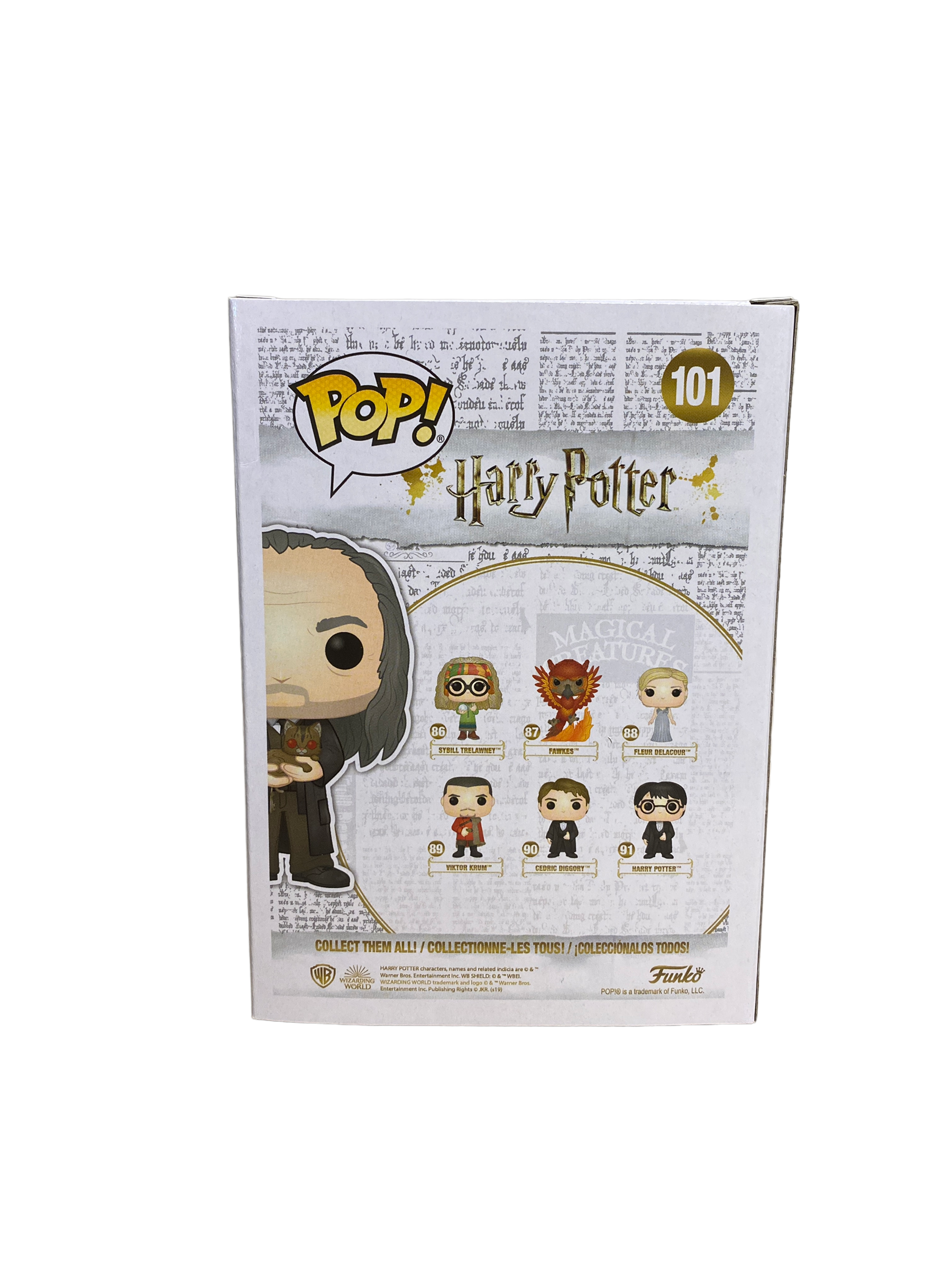 Filch & Mrs. Norris #101 Funko Pop! - Harry Potter - NYCC 2019 Shared Exclusive -