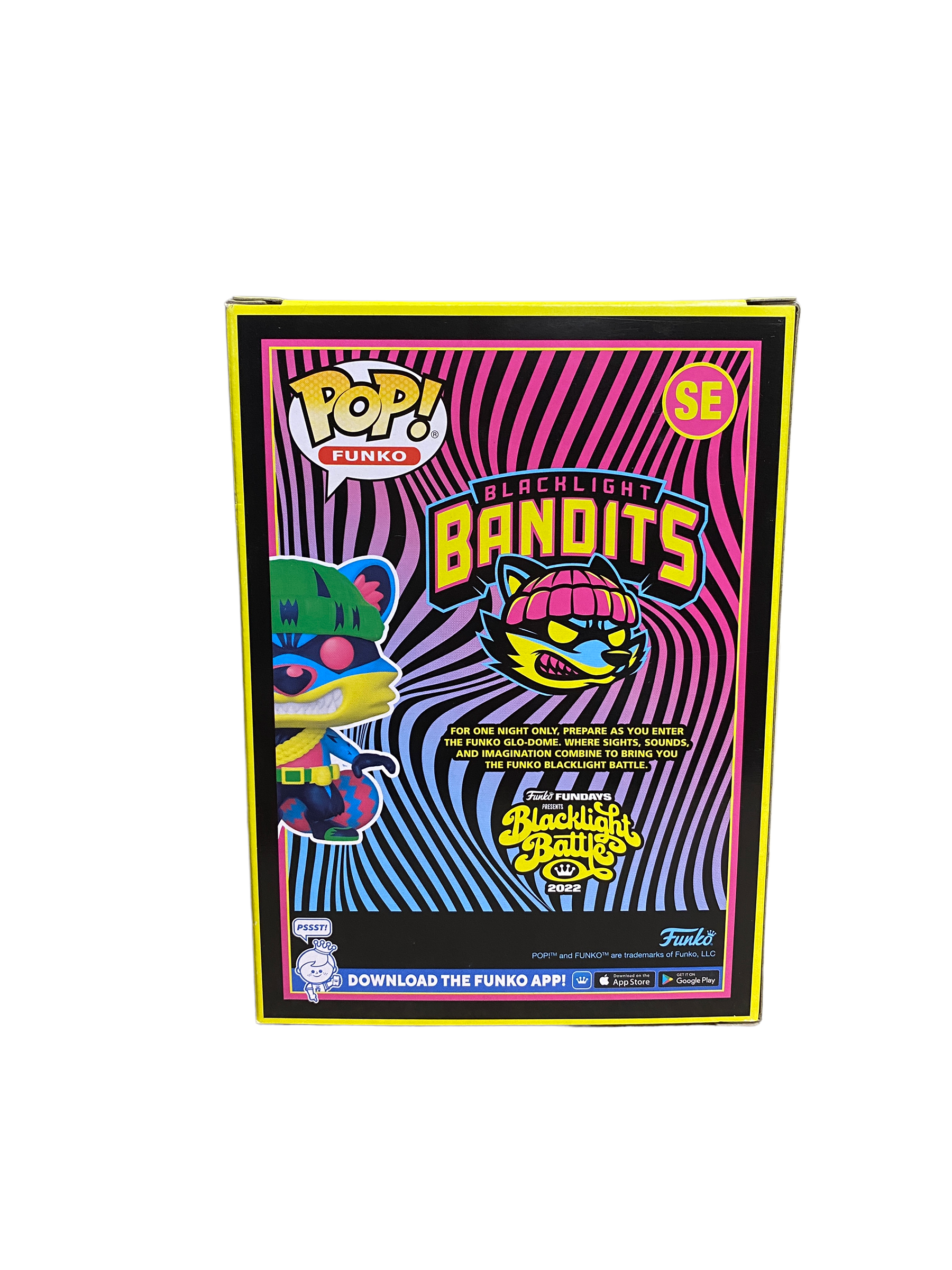 Blacklight Bandits (Blacklight) Funko Pop! - SDCC 2022 Box Of Fun Exclusive