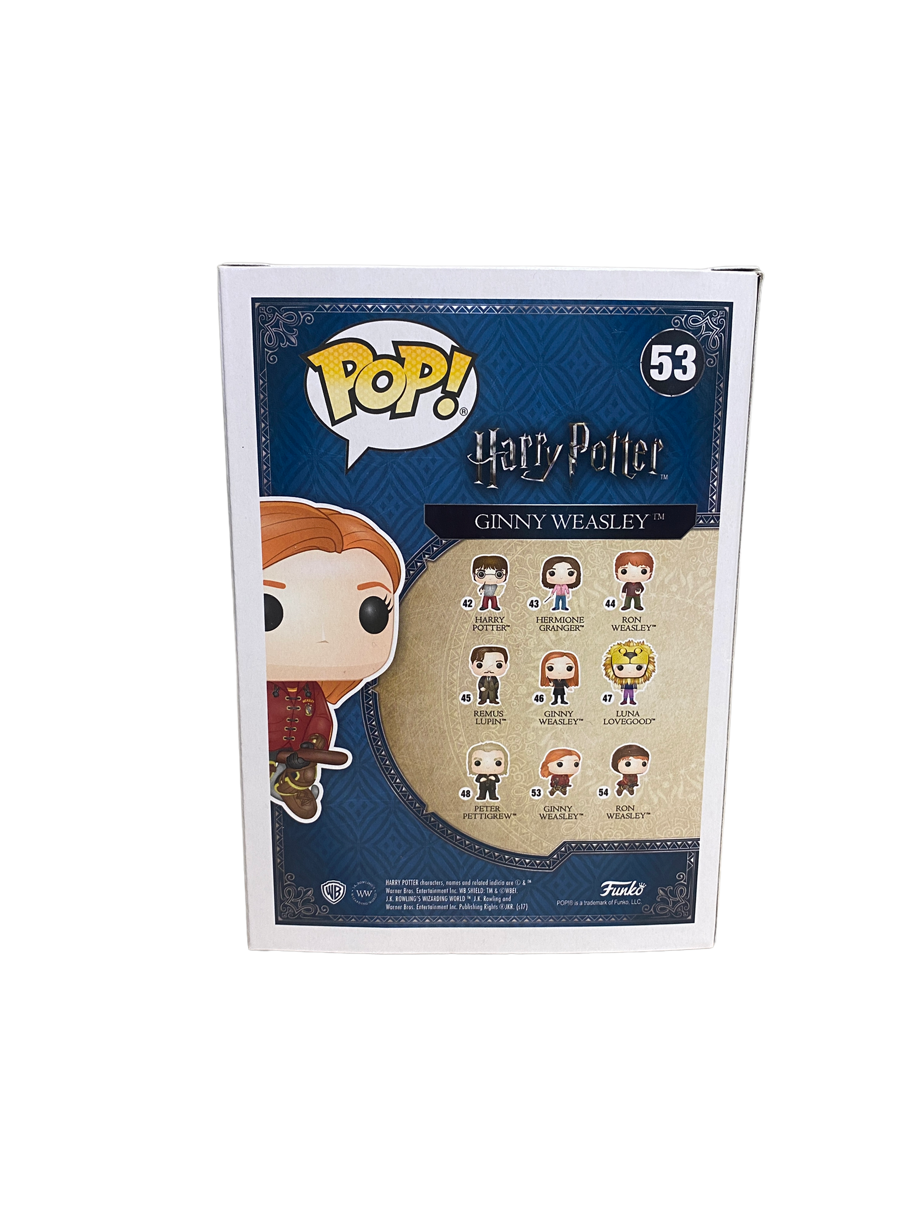 Ginny Weasley #53 (Broom) Funko Pop! - Harry Potter - 2017 Pop! -