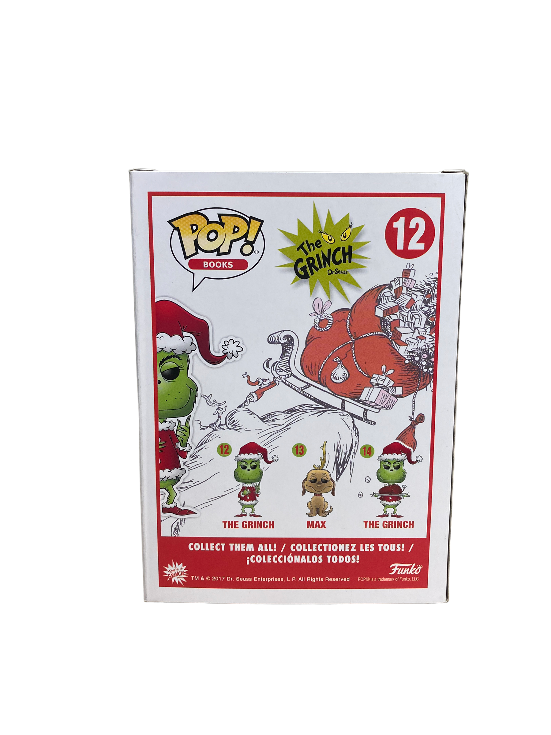 The Grinch #12 Funko Pop! - Books - 2018 Pop! -