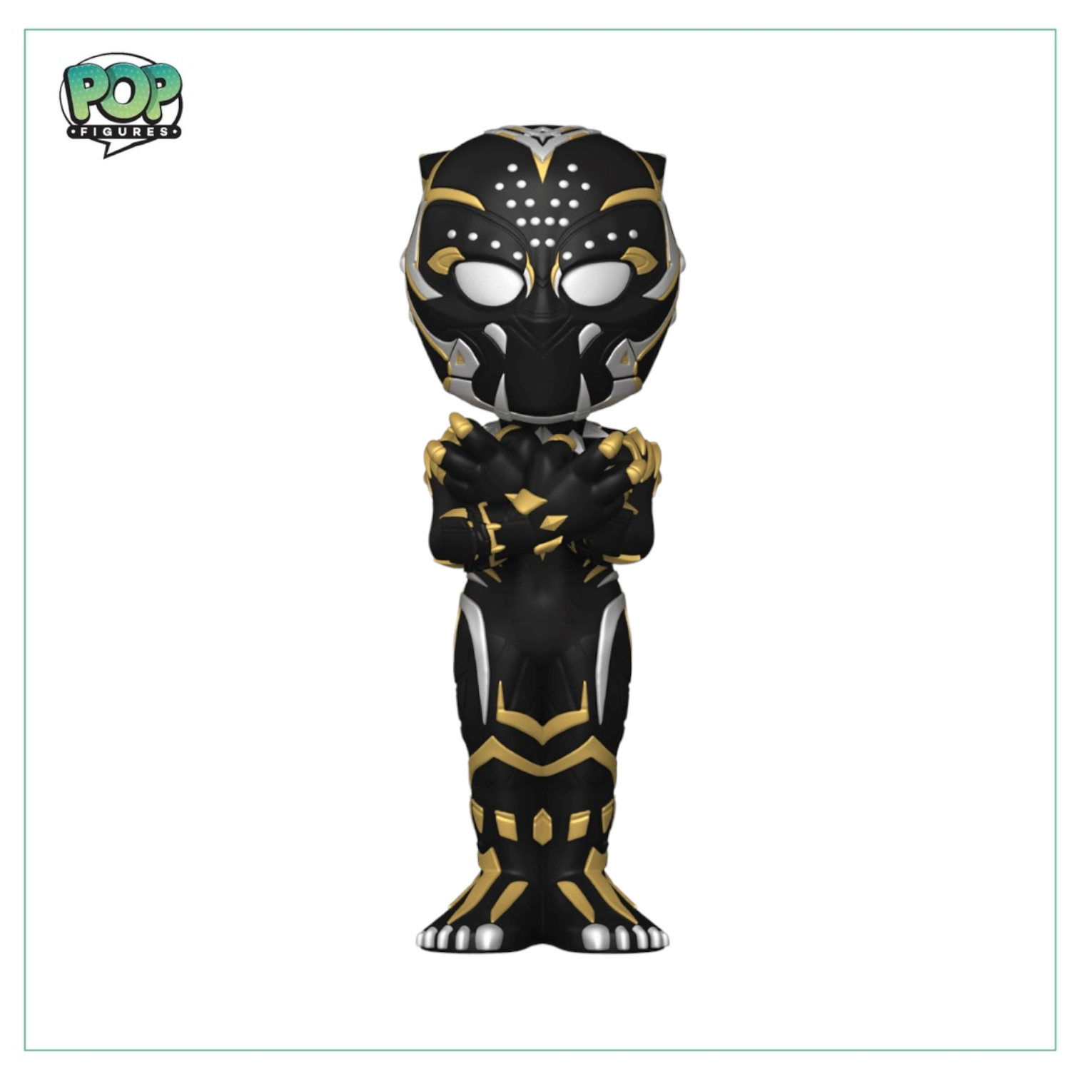 Black Panther Funko Soda Vinyl Figure! - Marvel -  Chance Of Chase