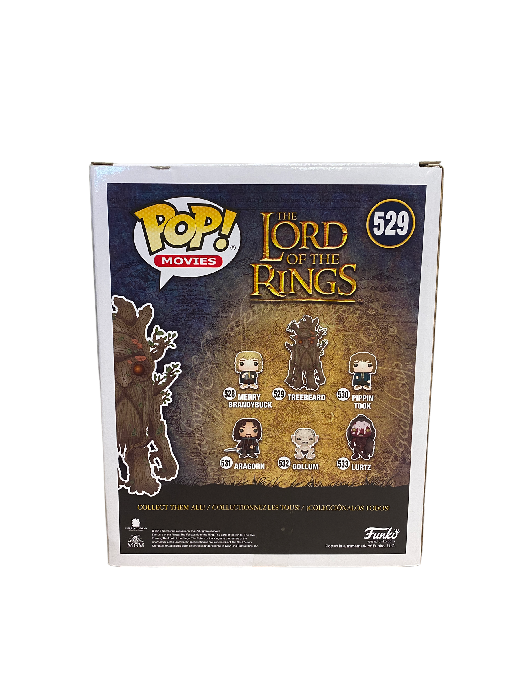 Treebeard #529 6" Funko Pop! - The Lord Of The Rings - 2018 Pop! -