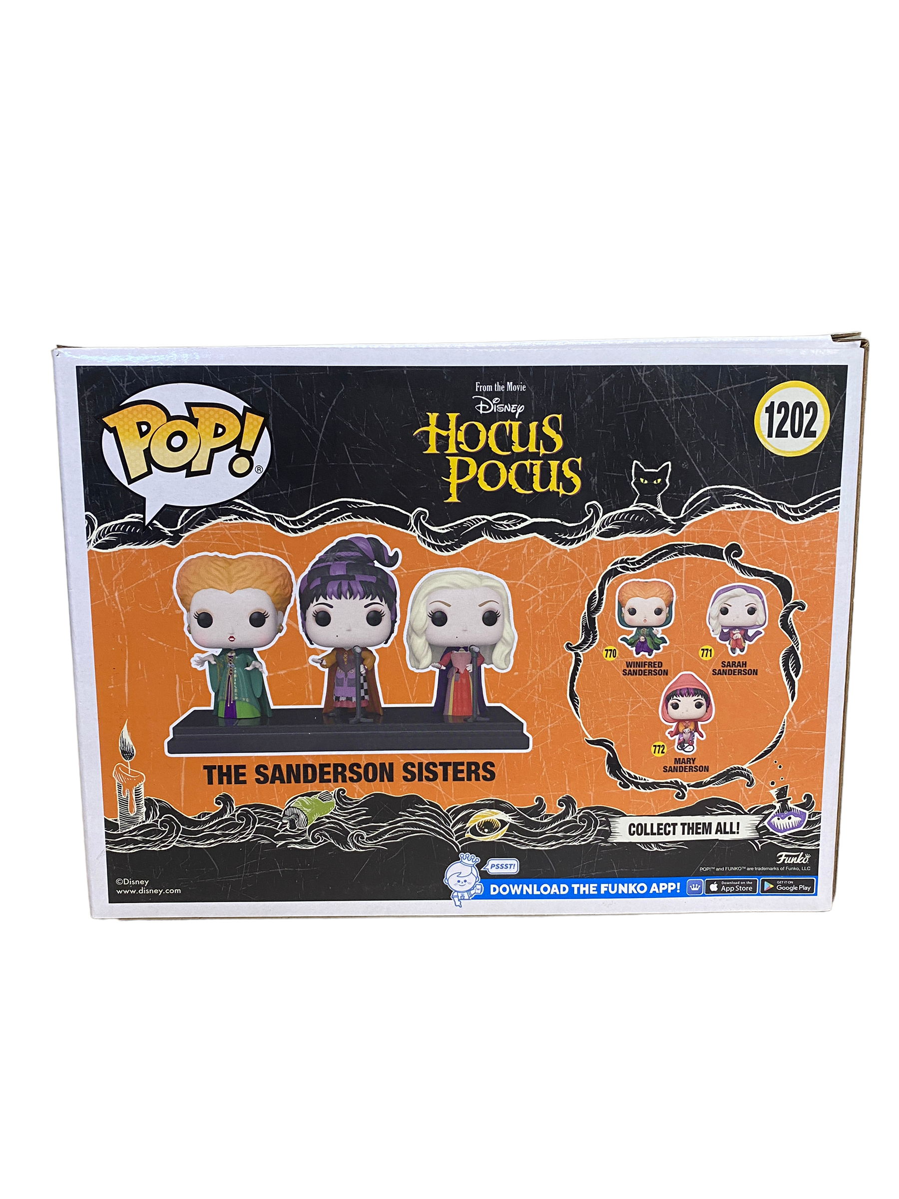 The Sanderson Sisters (I Put A Spell On You) Funko Pop Movie Moment! - Hocus Pocus - Special Edition -