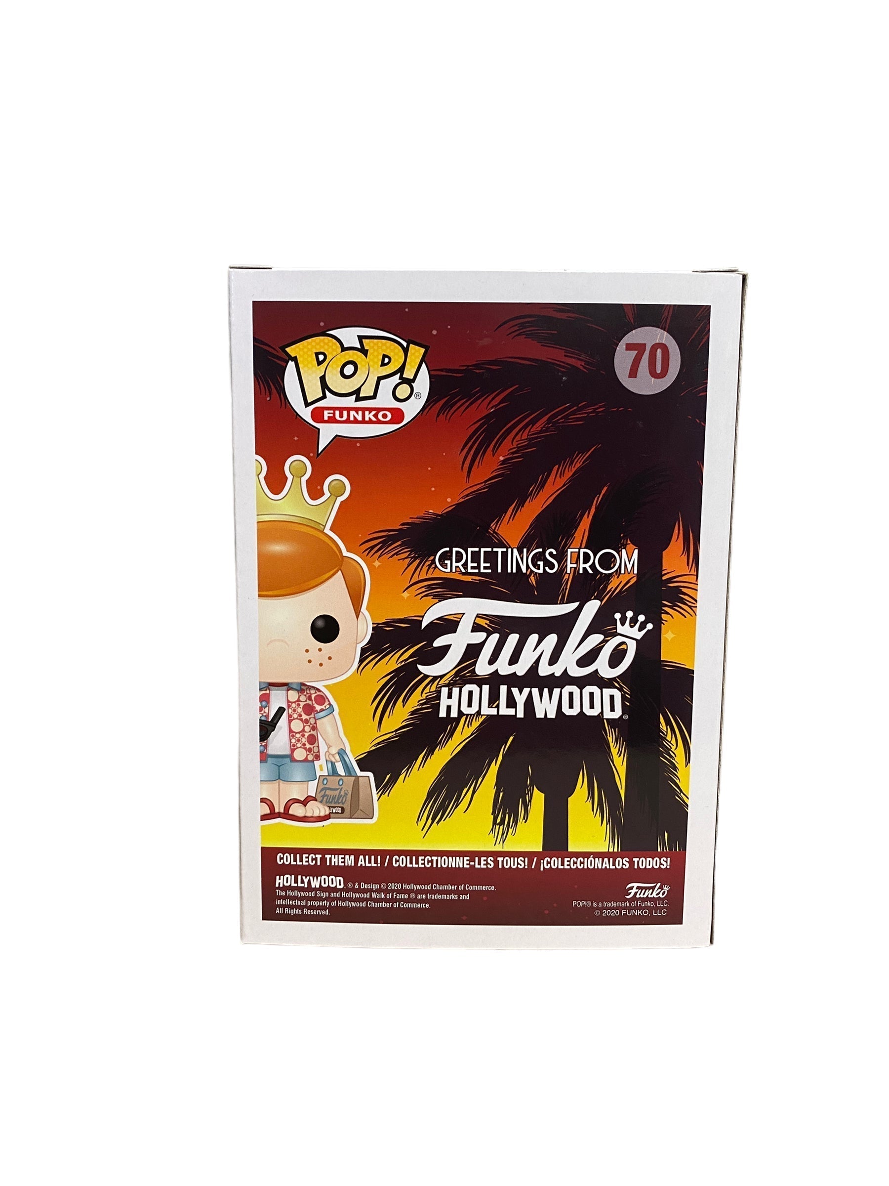 Tourist Freddy #70 Funko Pop! - Funko Hollywood Exclusive -