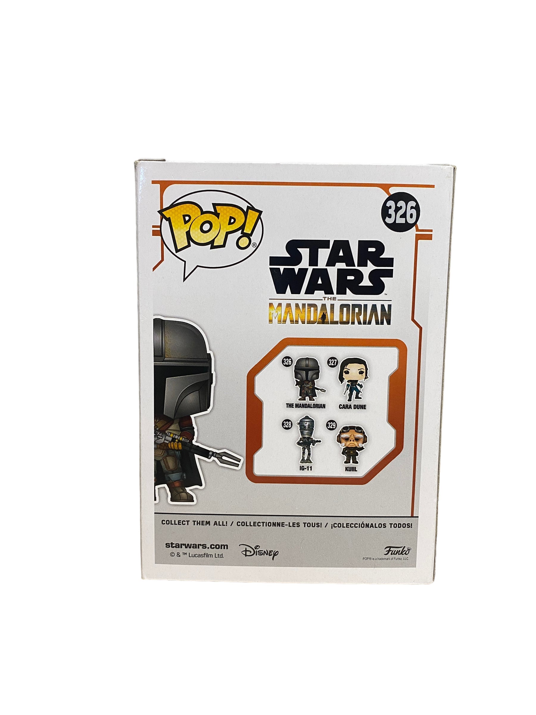 The Mandalorian #326 Funko Pop! - Star Wars The Mandalorian - D23 Expo 2019