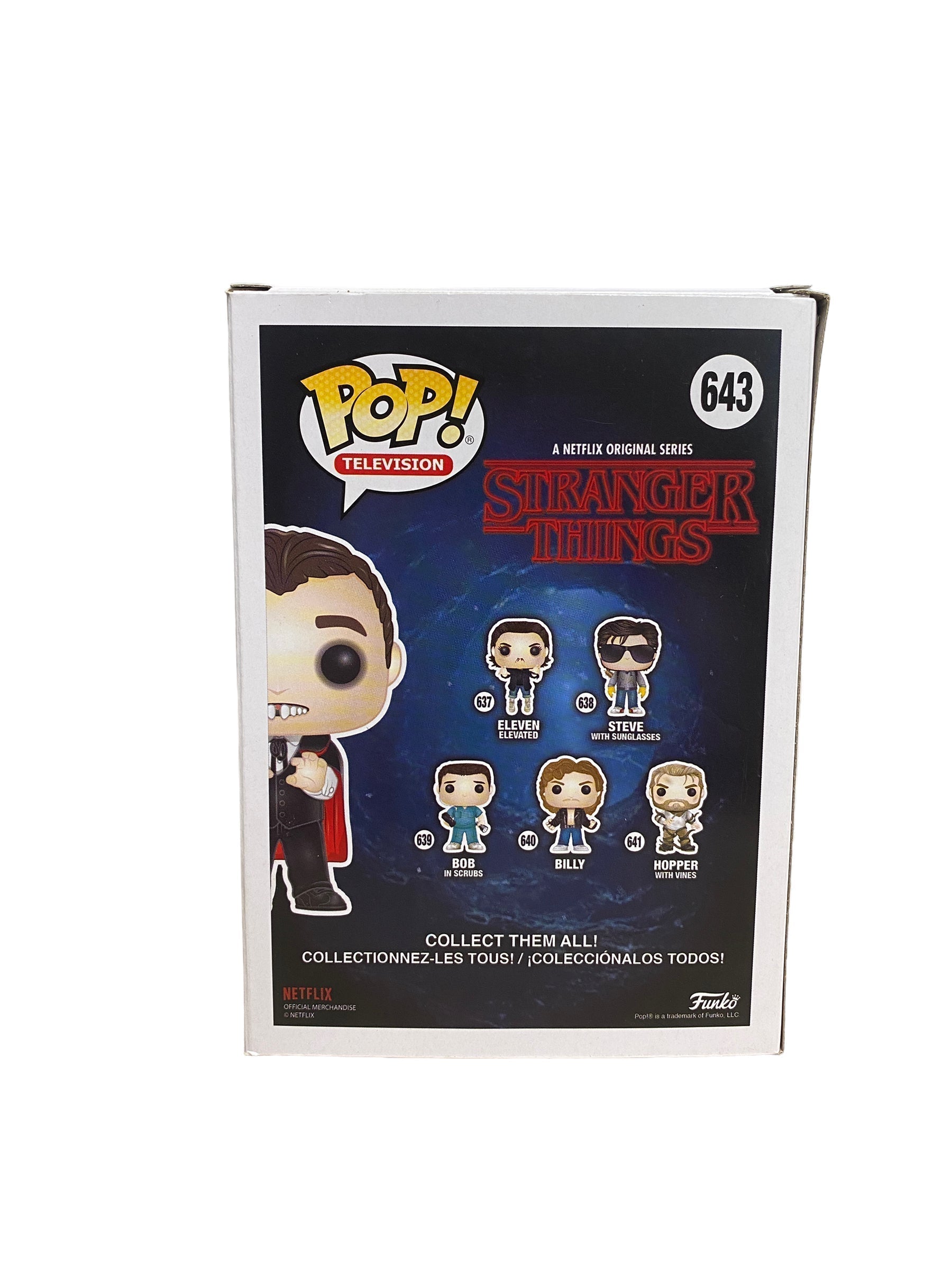 Vampire Bob #643 Funko Pop! - Stranger Things - 2018 Pop! - GameStop Exclusive -