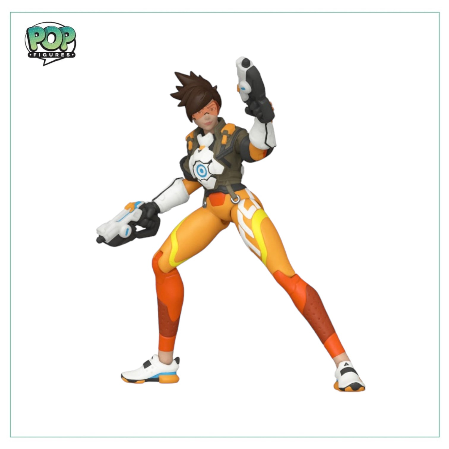 Tracer - Overwatch 2 - Collectible Funko Action Figure