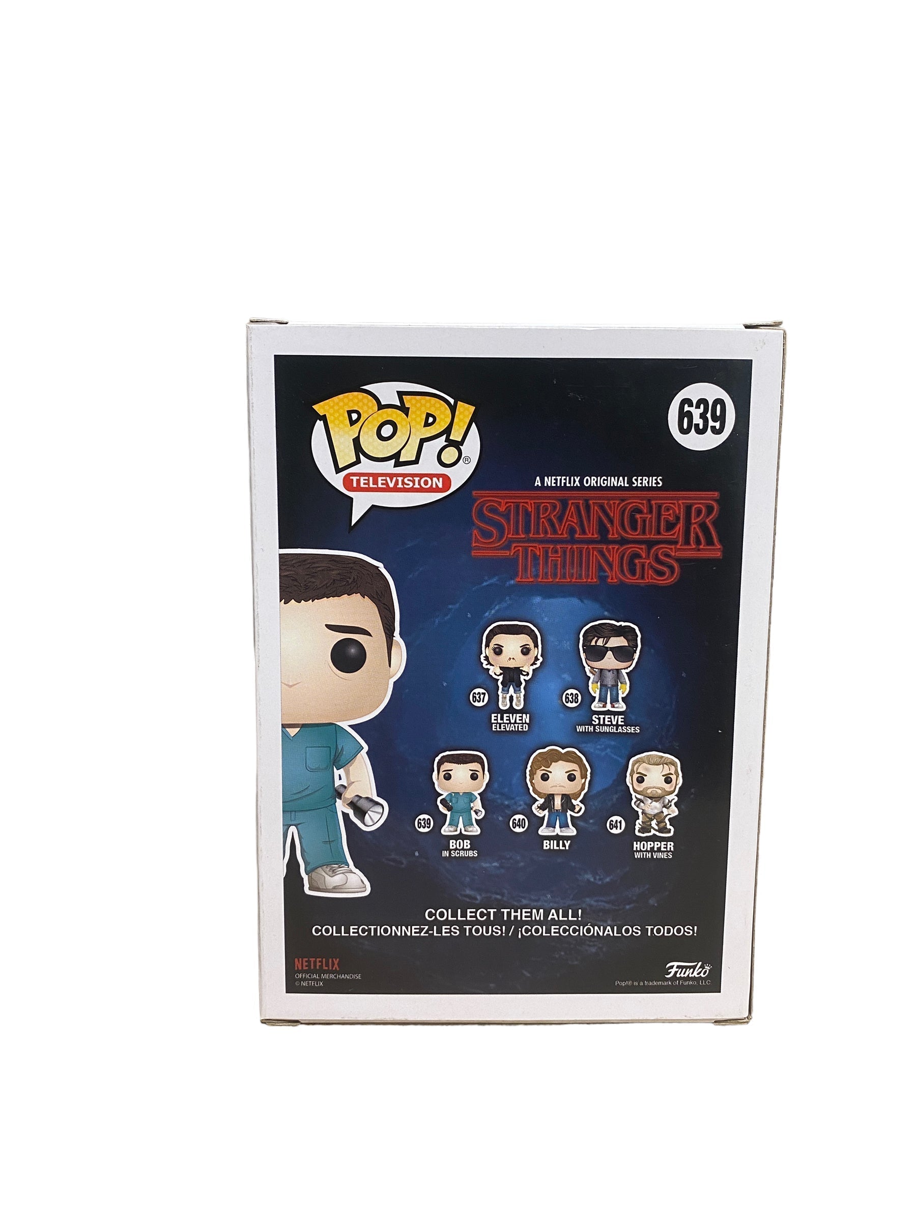 Bob (In Scrubs) #639 Funko Pop! - Stranger Things - 2018 Pop! -