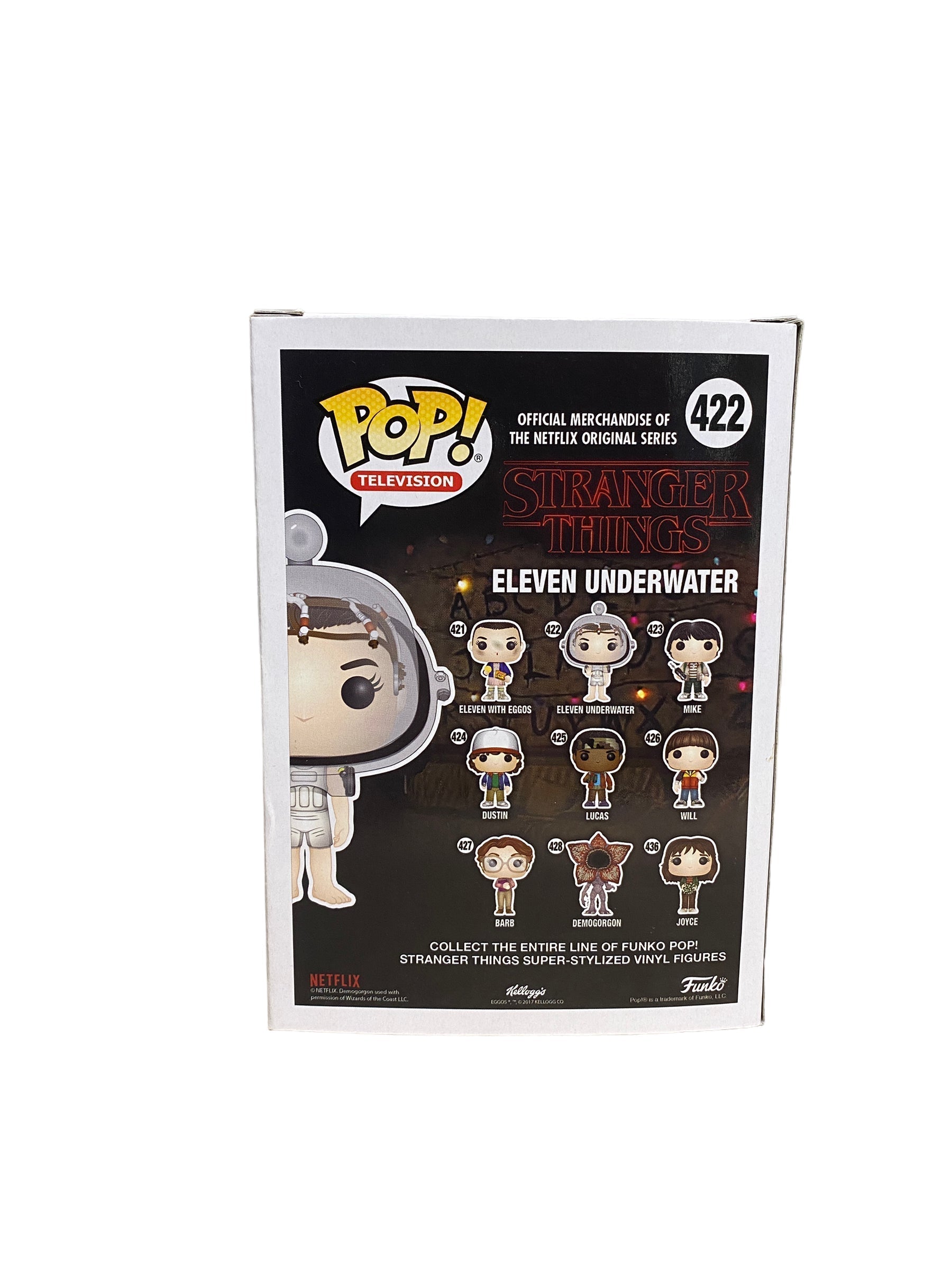 Eleven Underwater #422 Funko Pop! - Stranger Things - 2016 Pop! -