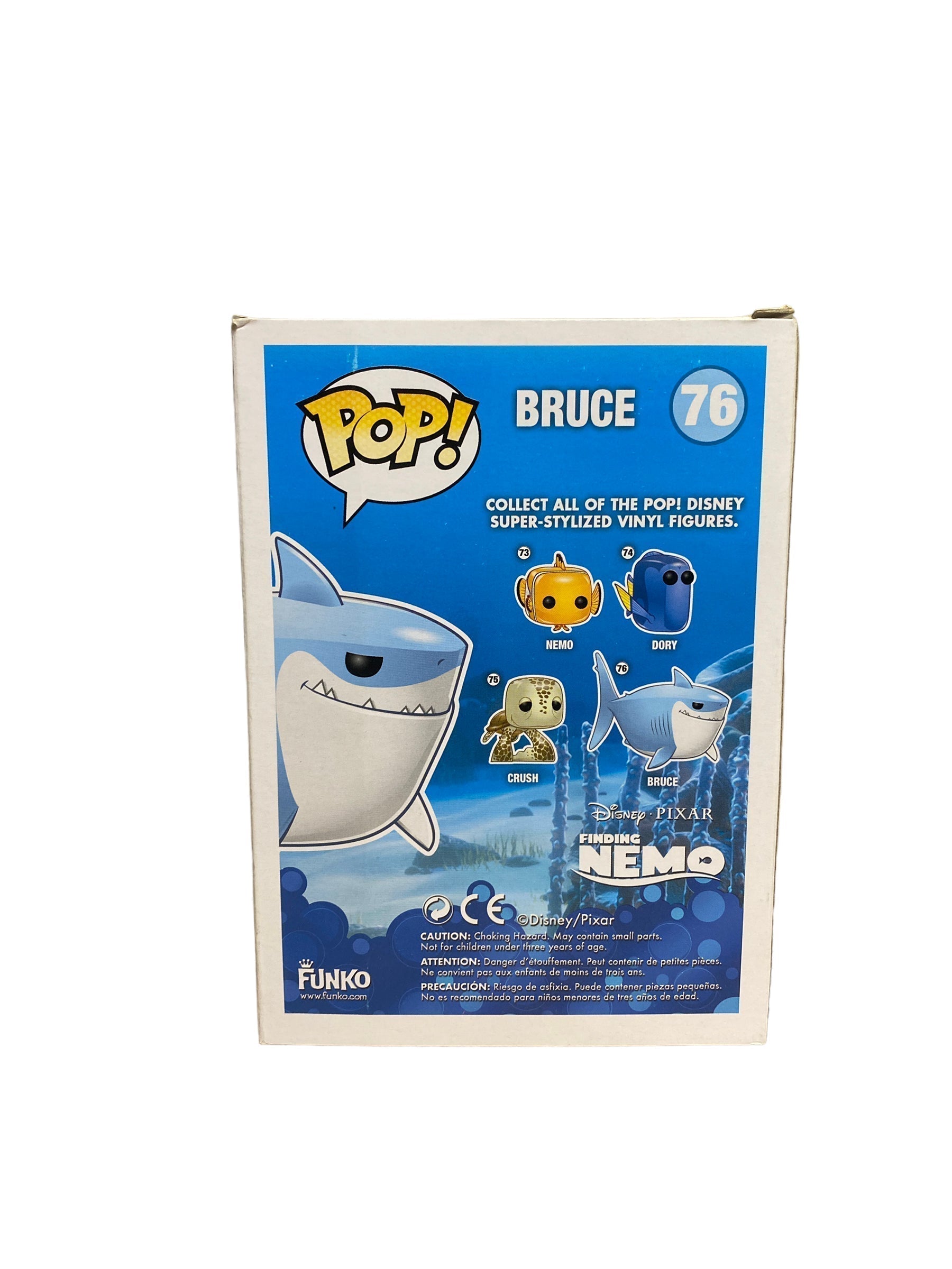 Bruce #76 Funko Pop! - Finding Nemo - 2013 Pop! -