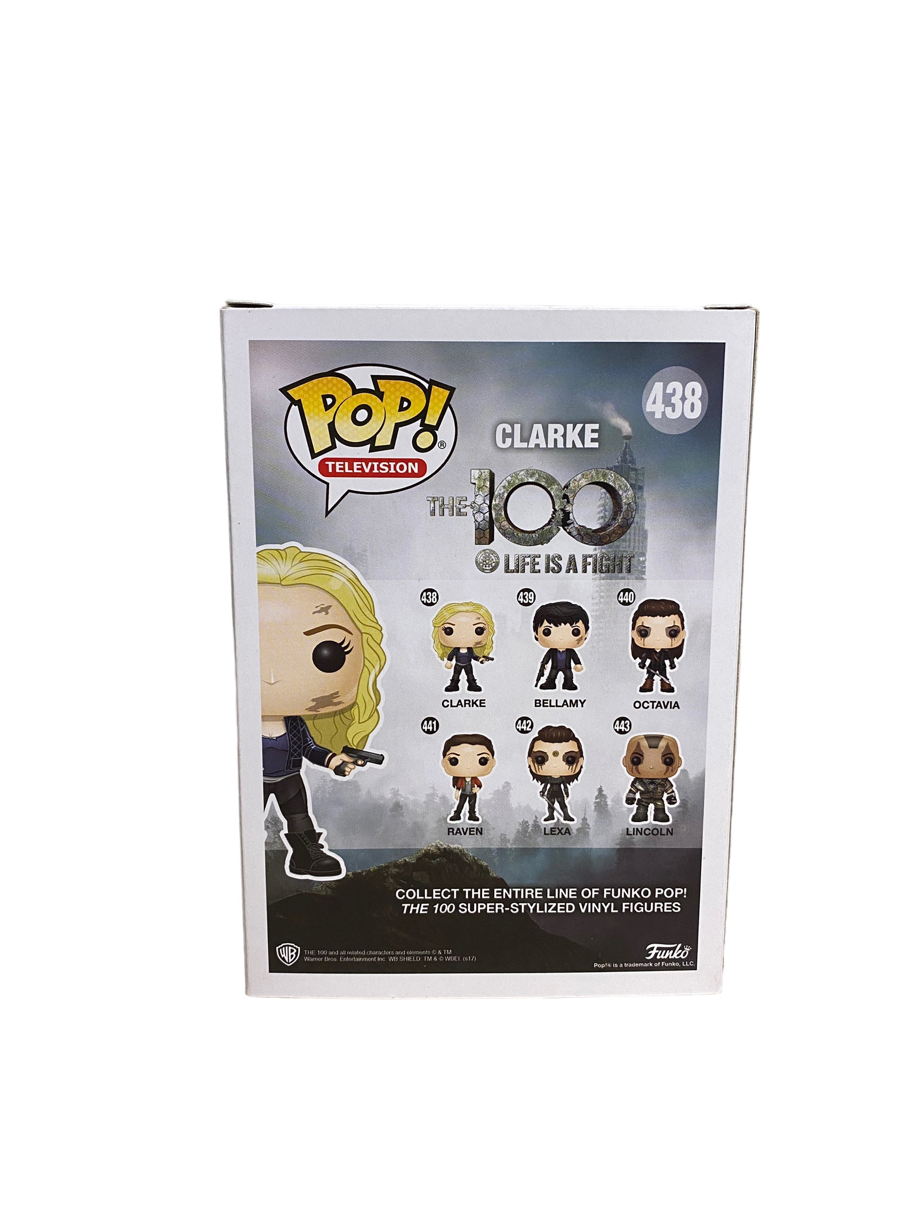 Clarke #438 Funko Pop! - The 100: Life Is A Fight - 2017 Pop! -