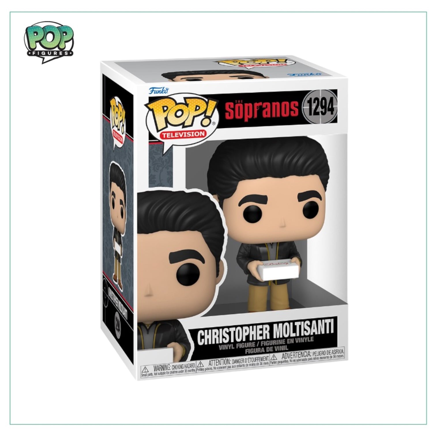 Christopher Moltisanti #1294 Funko Pop!  - The Sopranos