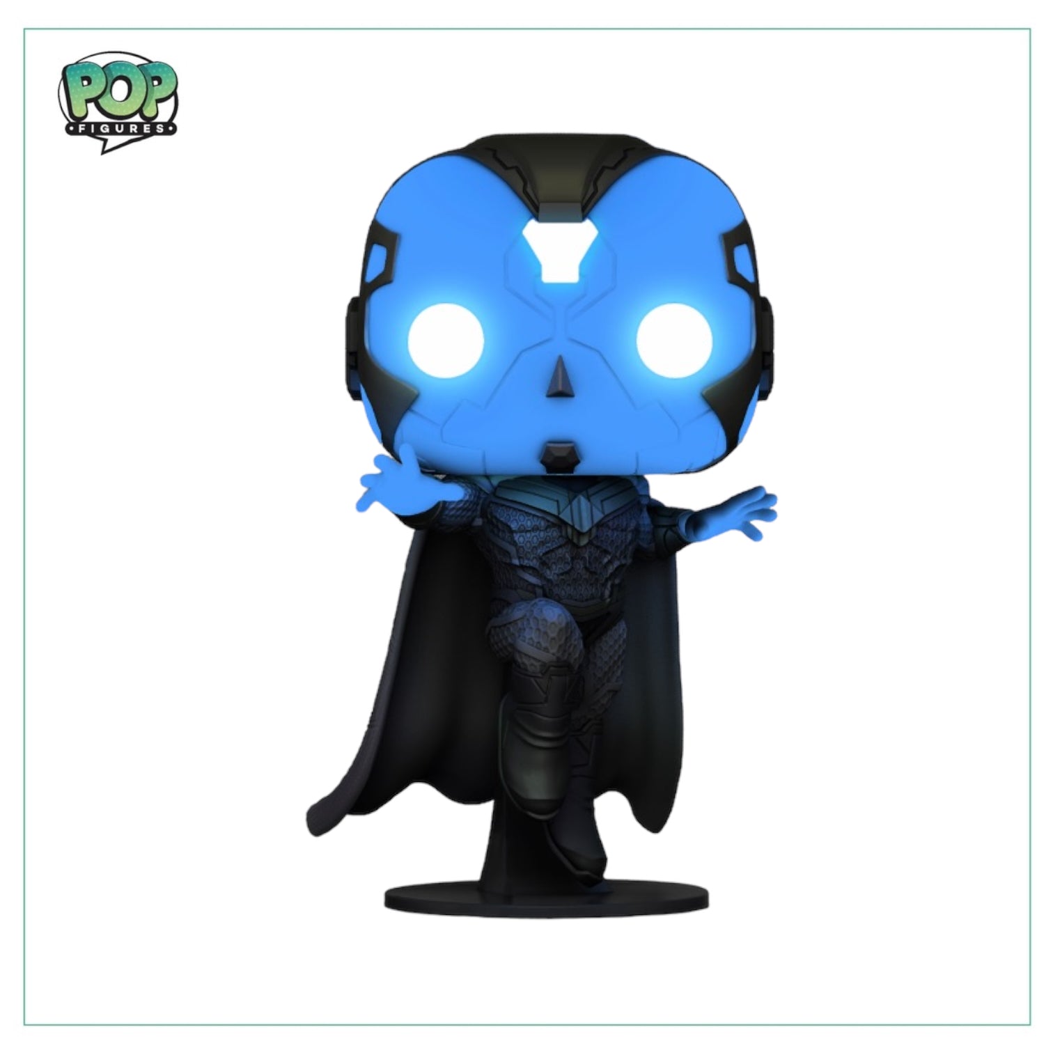 The Vision (Glow in the Dark) #824 Funko Pop! -  Wanda Vision - Walmart Exclusive