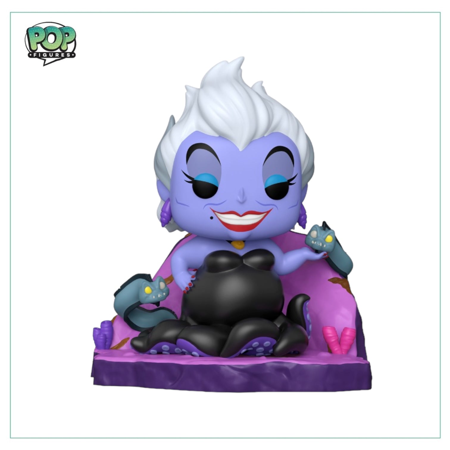 Ursula with Eels #1208 Deluxe Funko Pop! - Disney Villians - Hot Topic Exclusive