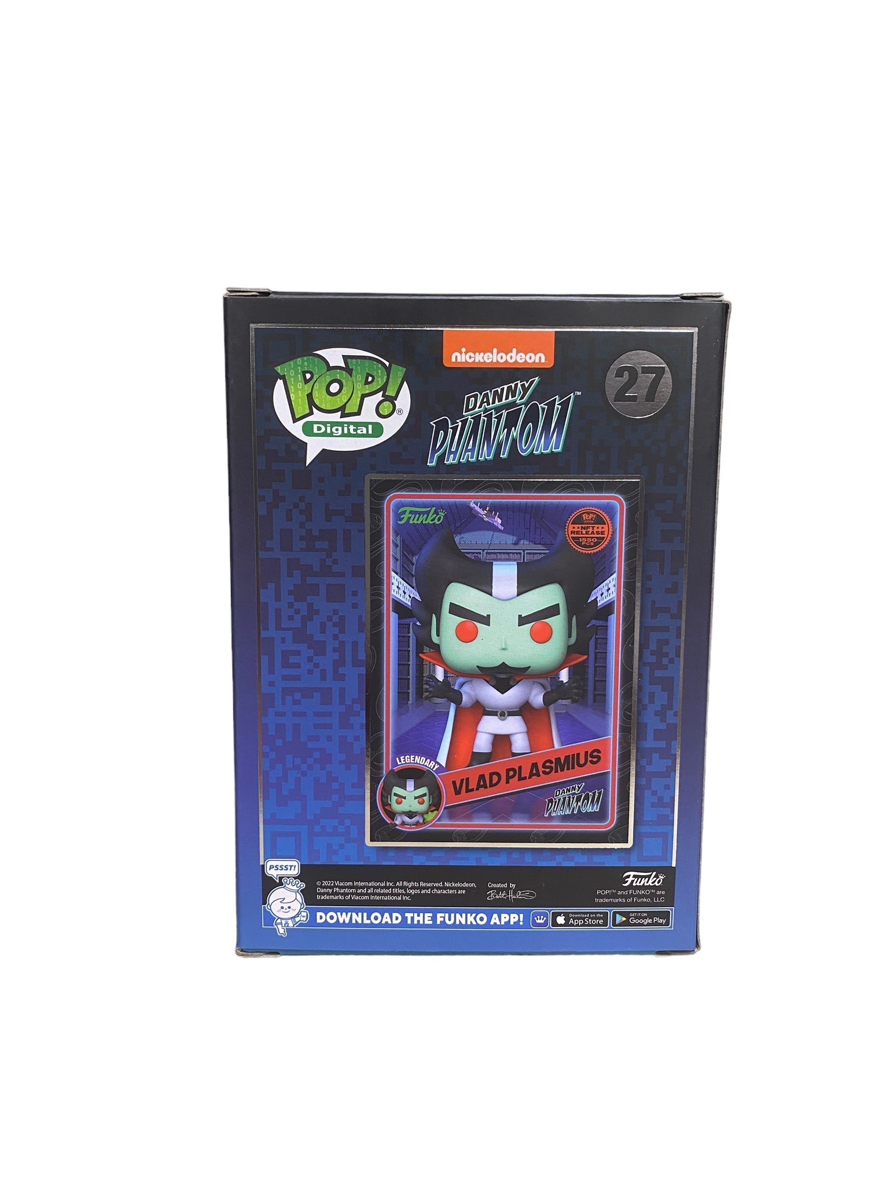 Vlad Plasmius #27 Funko Pop! - Danny Phantom - NFT Release Exclusive