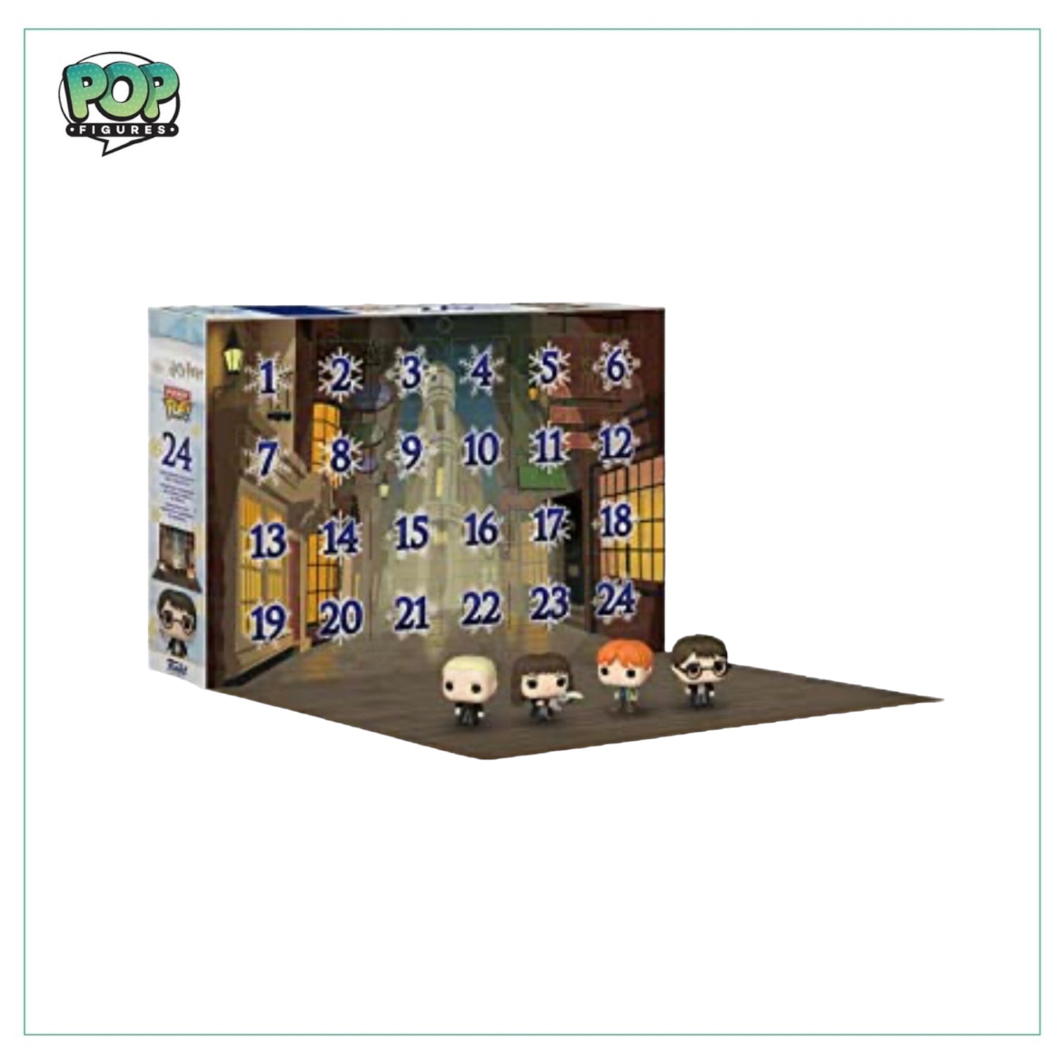 Harry Potter 2022 Funko Pocket Pop! Advent Calendar - Harry Potter