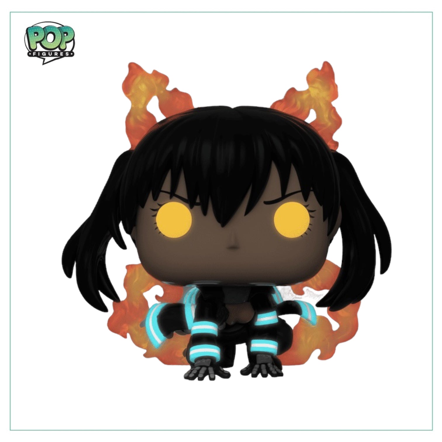 Tamaki #983 Funko Pop! - Fire Force - Glow in the Dark - Special Edition