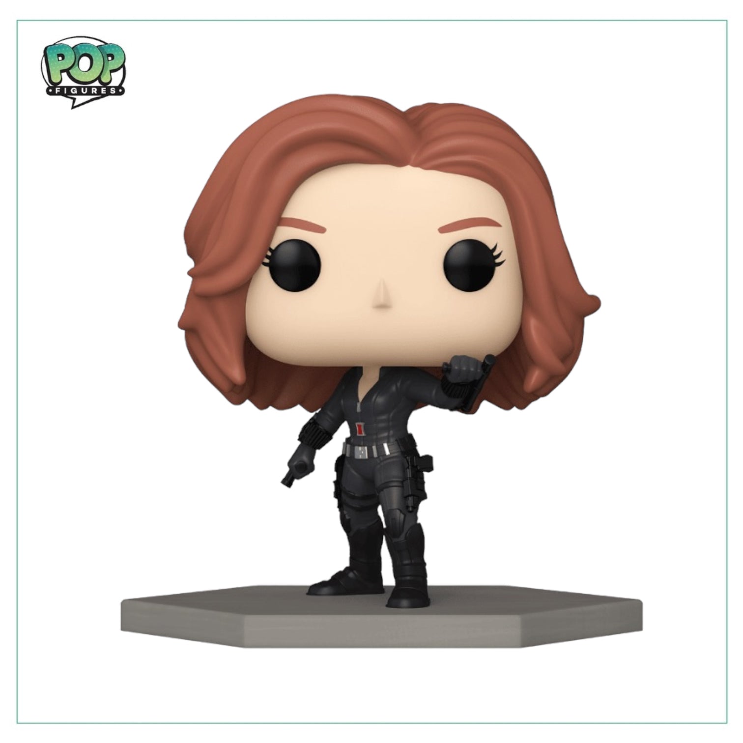 Civil War: Black Widow #1146 Funko Pop! - Captain America Civil War - Amazon Exclusive